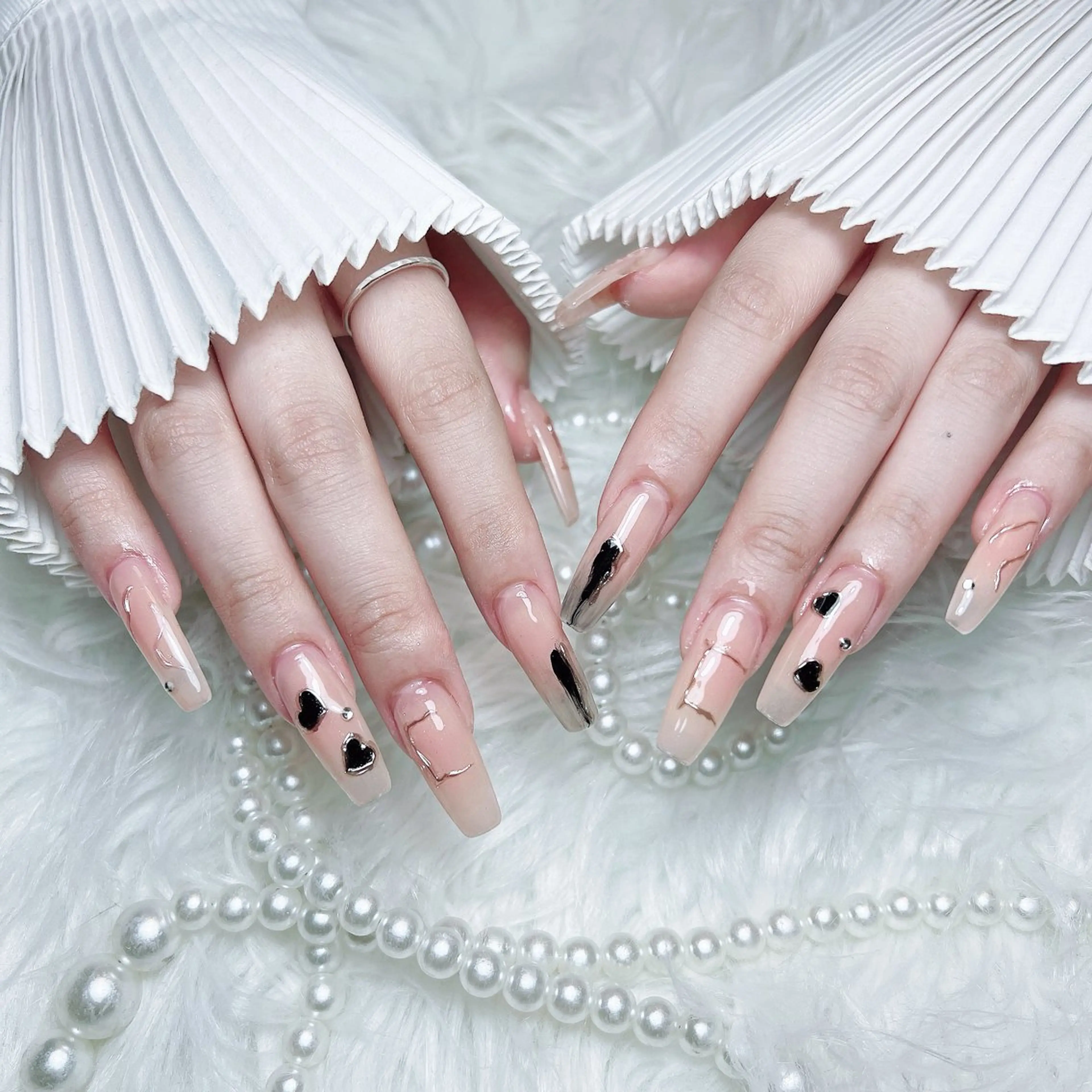 ネイル ハンドネイル Ugirl Nail Pinpin🤍のネイルデザイン