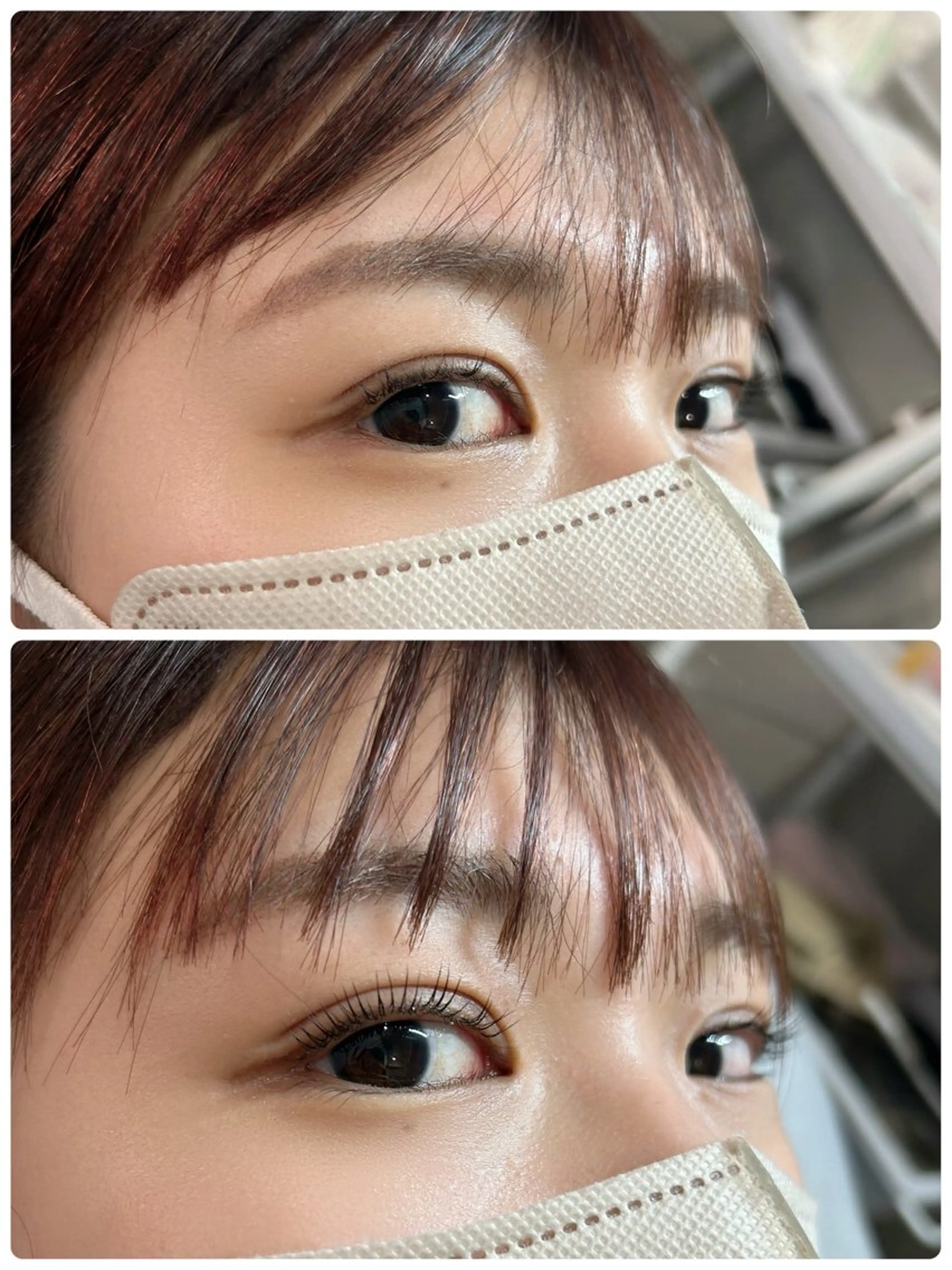 まつげパーマ🧡の写真