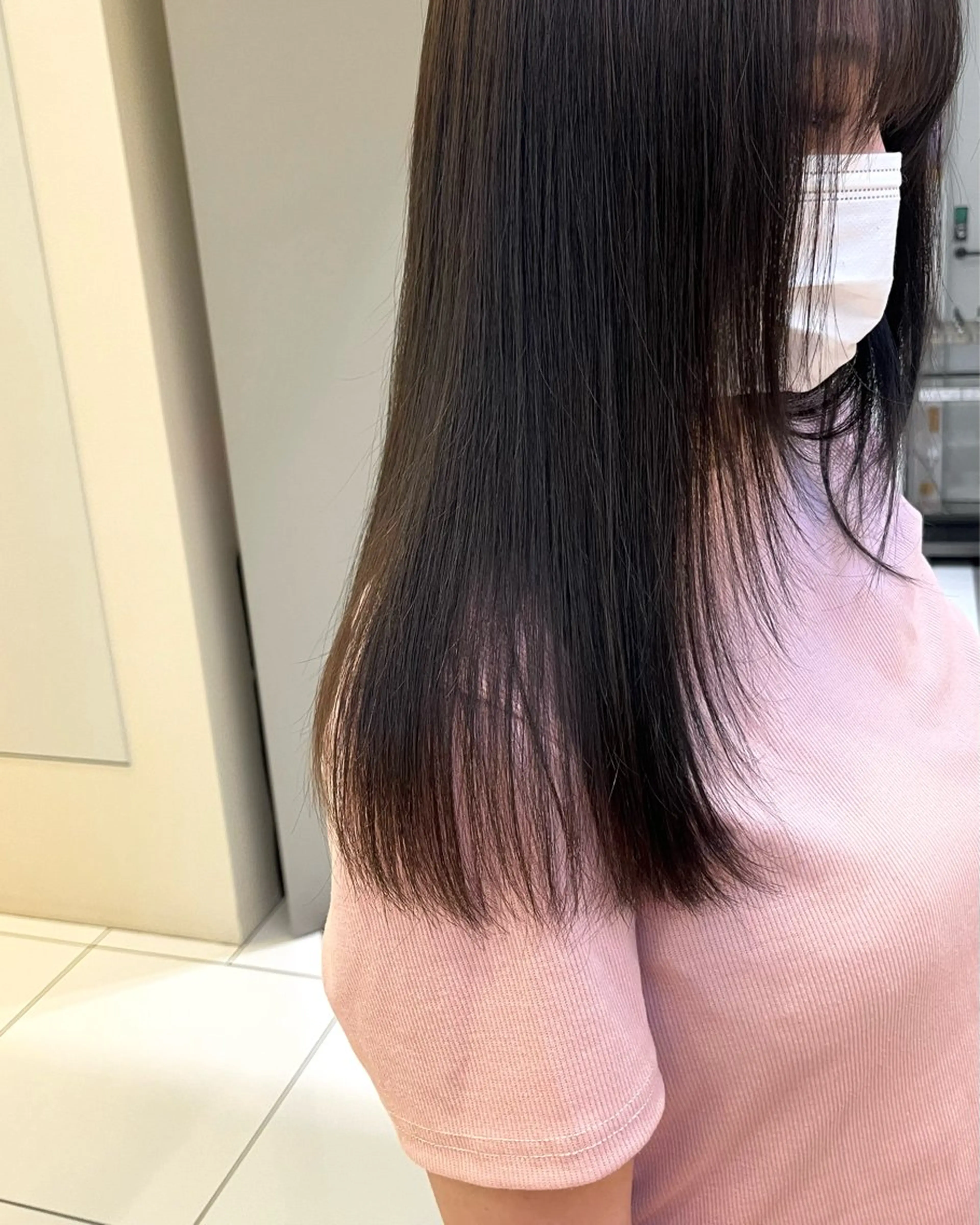 ロング カラー マツエクモデル募集中 /表参道/宇佐見綾花のマツエク・マツパデザイン