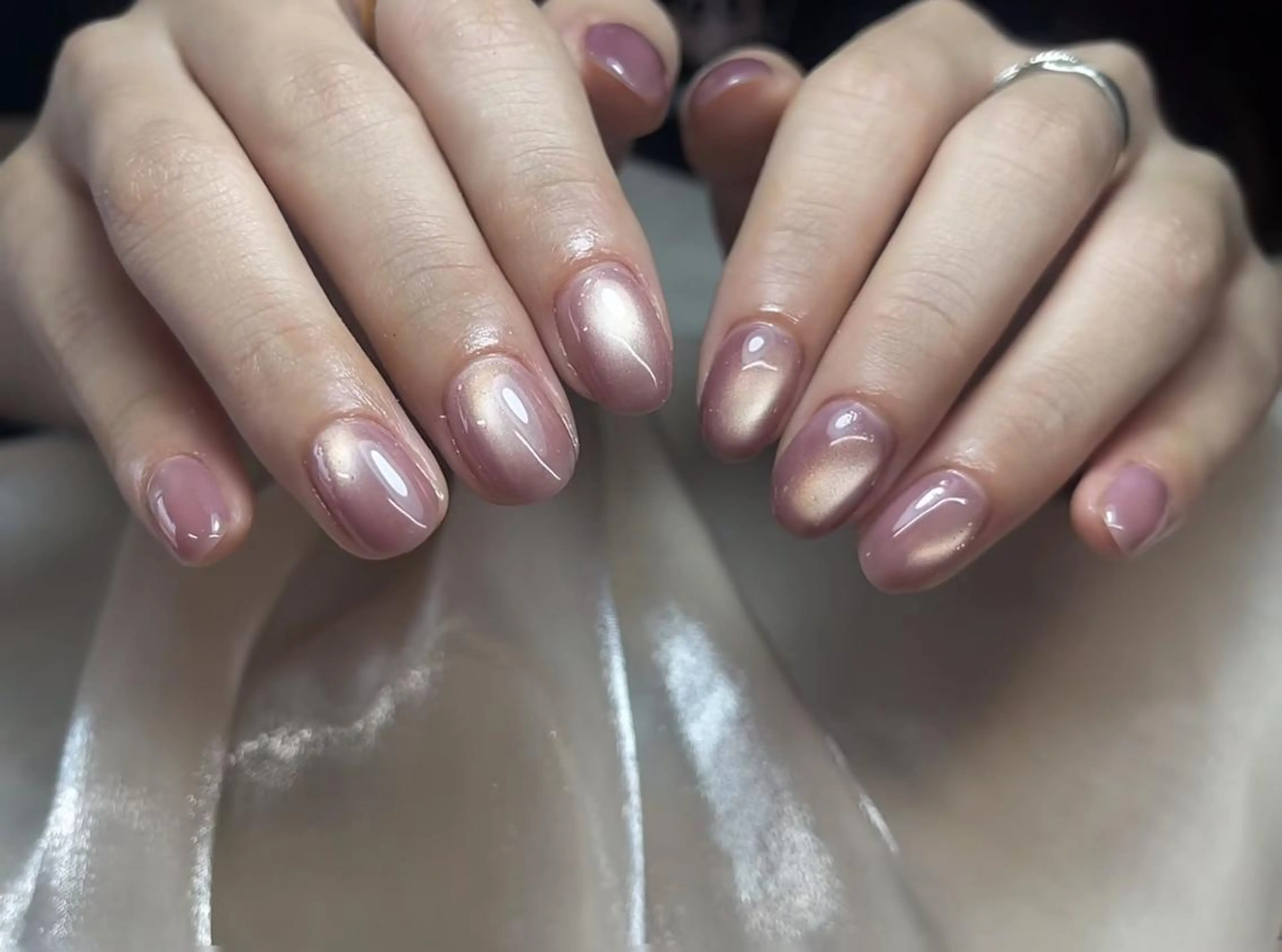 ネイル ハンドネイル 🍑 momo_nailのネイルデザイン