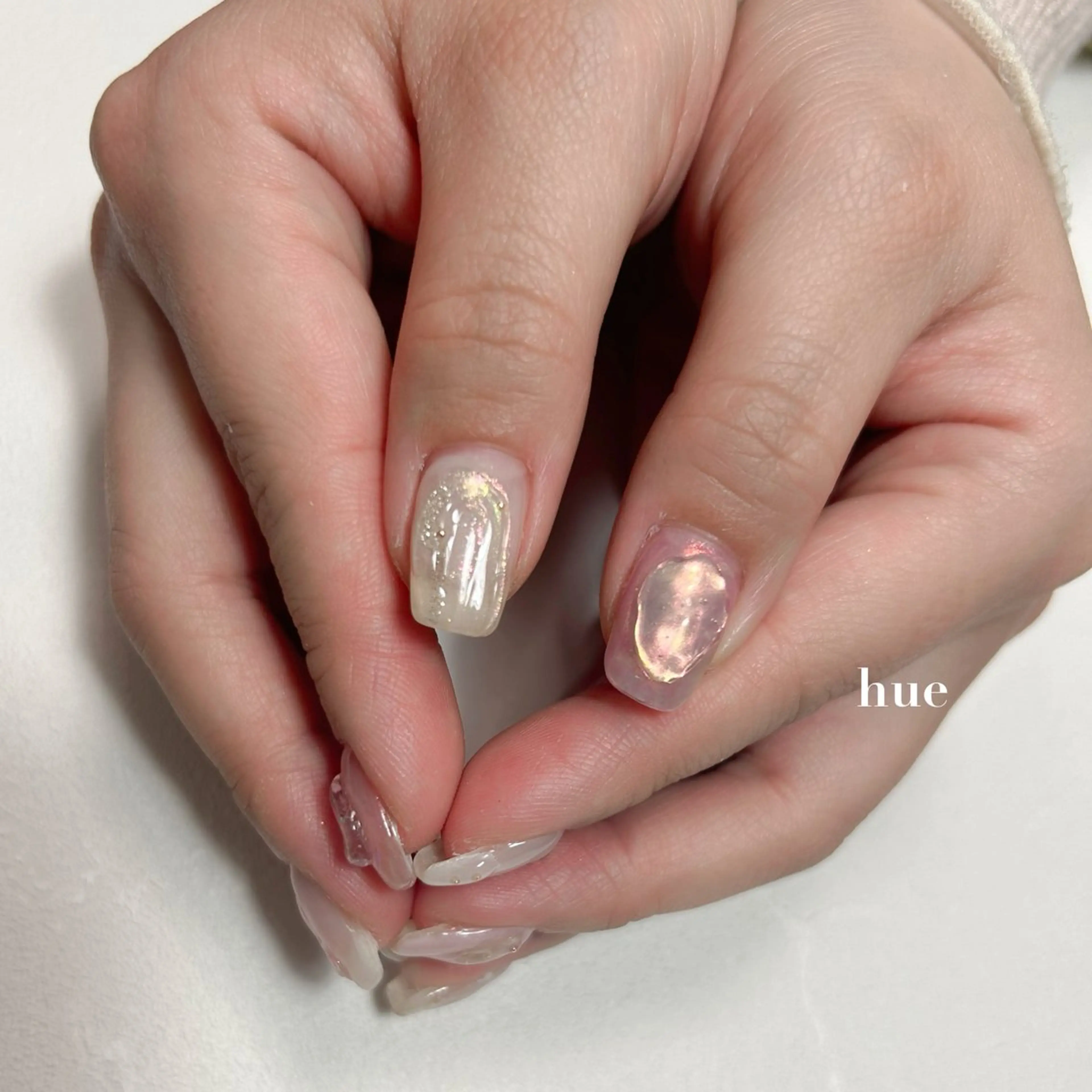 ネイル ハンドネイル hue nailのネイルデザイン