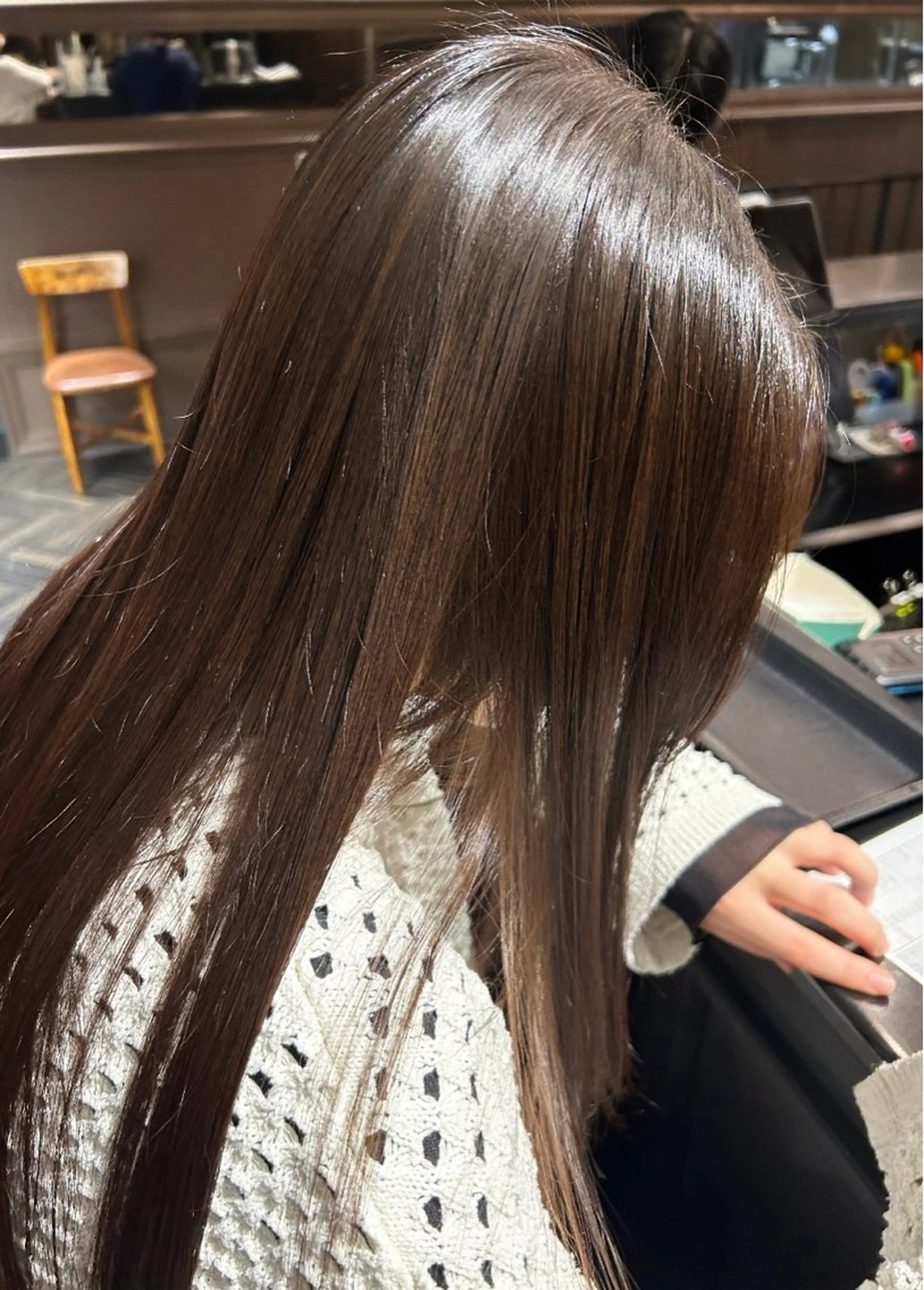 ロング カラー ベージュカラー ✦ minx / aino ✦のヘアスタイル