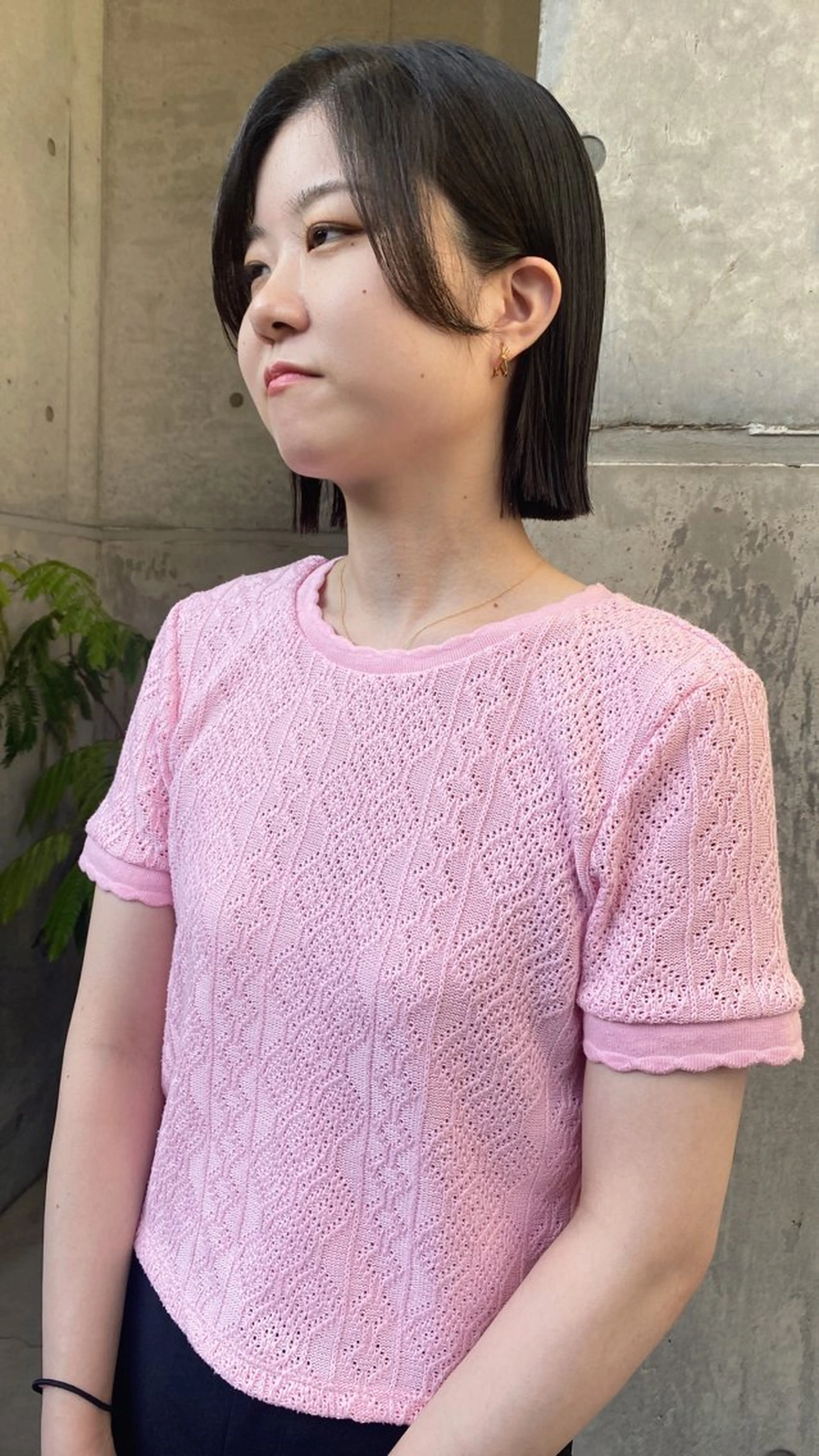 ショート カット les baladins du miroir所属・🍃YURI 🍃のヘアスタイル