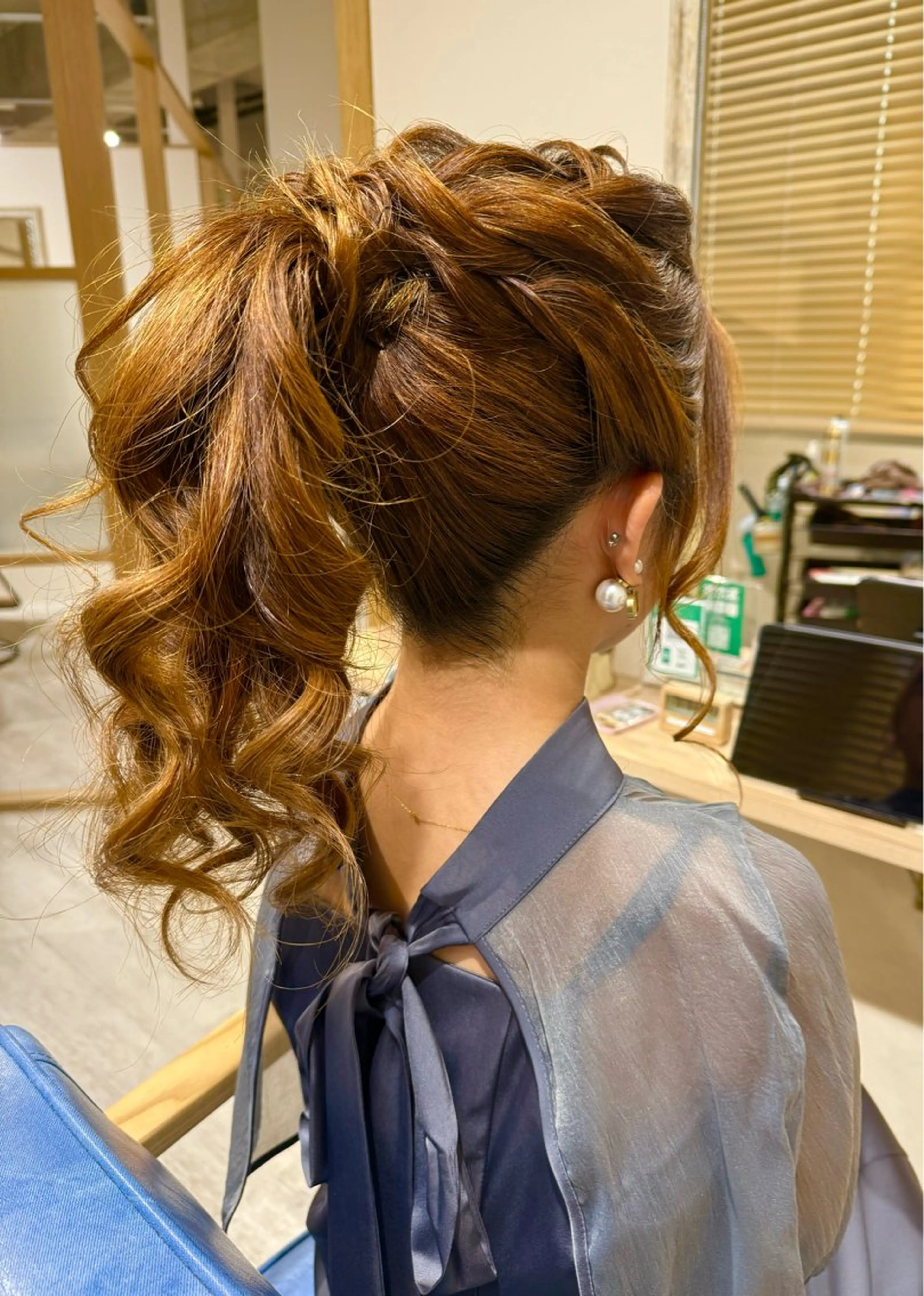 ロング ヘアセット Connect Rumiのヘアスタイル