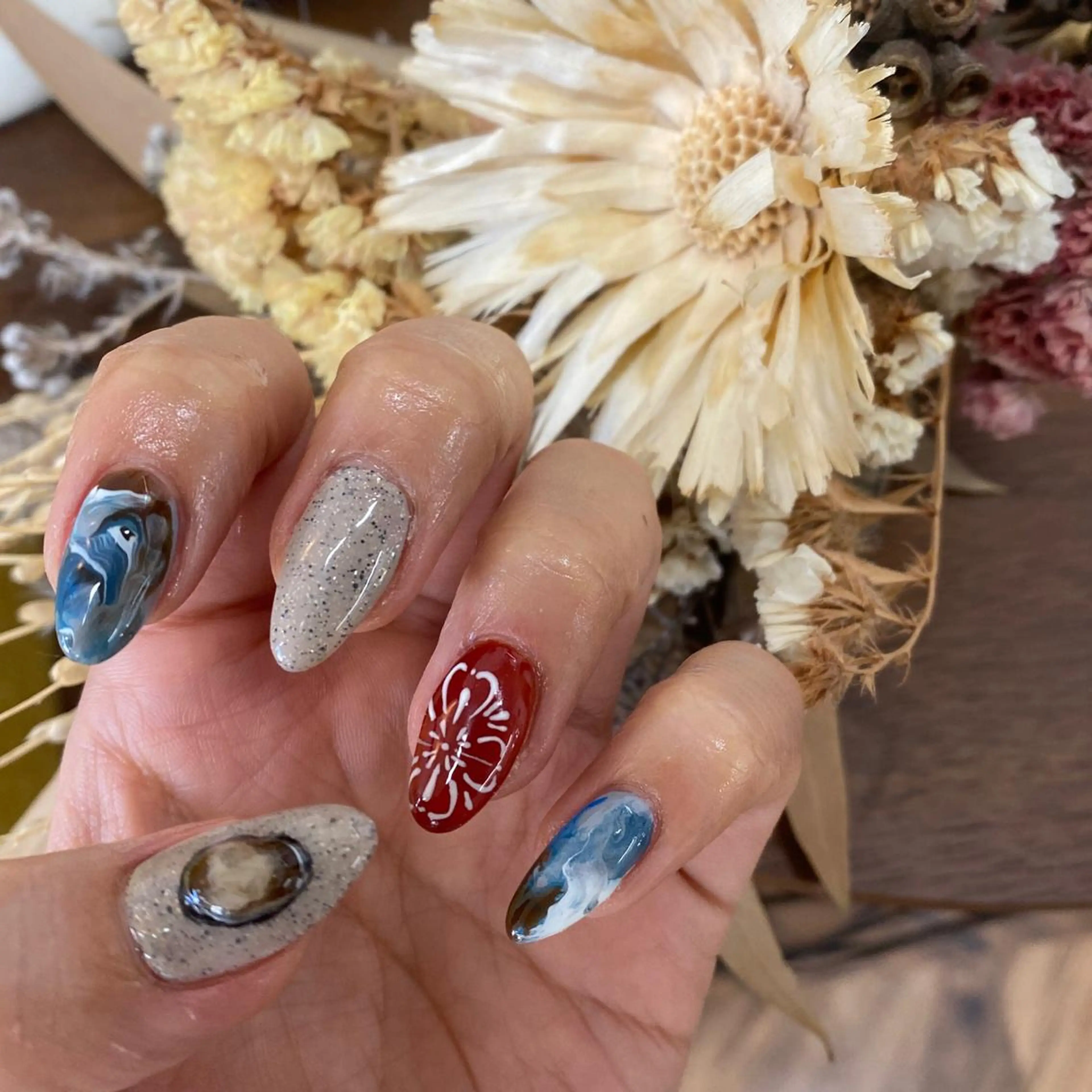 ネイル ハンドネイル Beauty style +α所属・Memezawa Nanaのネイルデザイン