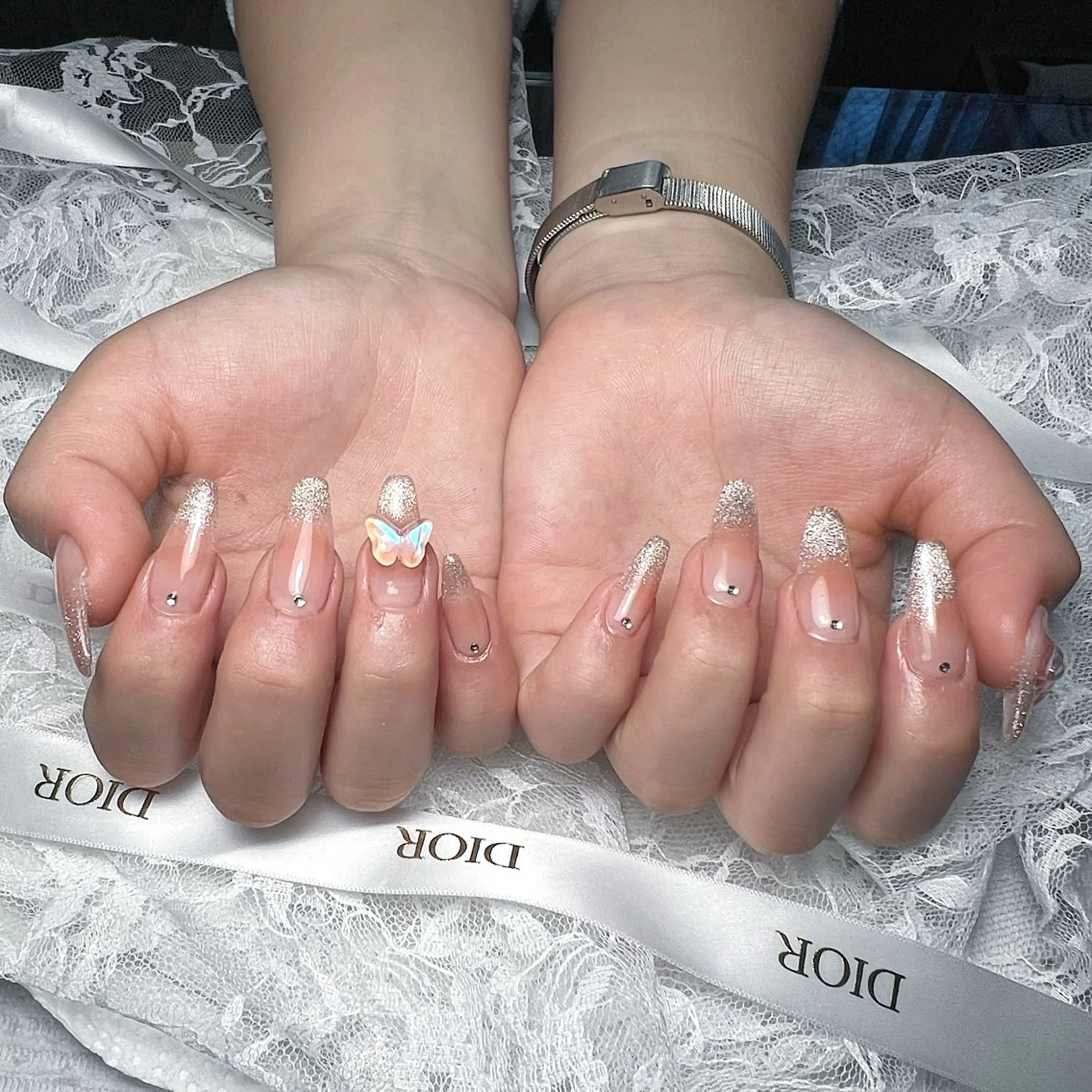 ネイル ハンドネイル miku nail🦋のネイルデザイン