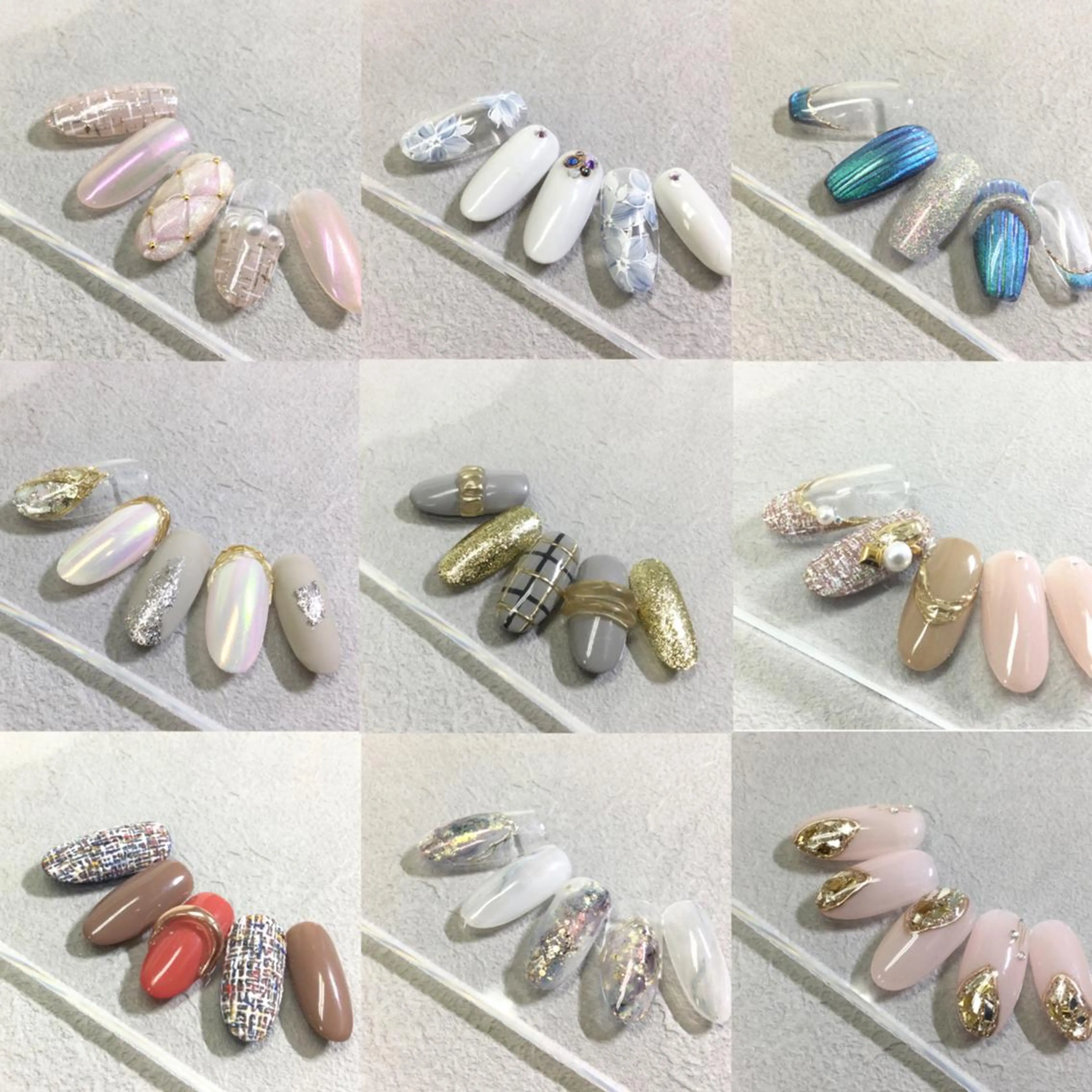 ネイル 竿下 【ネイリスト】のネイルデザイン