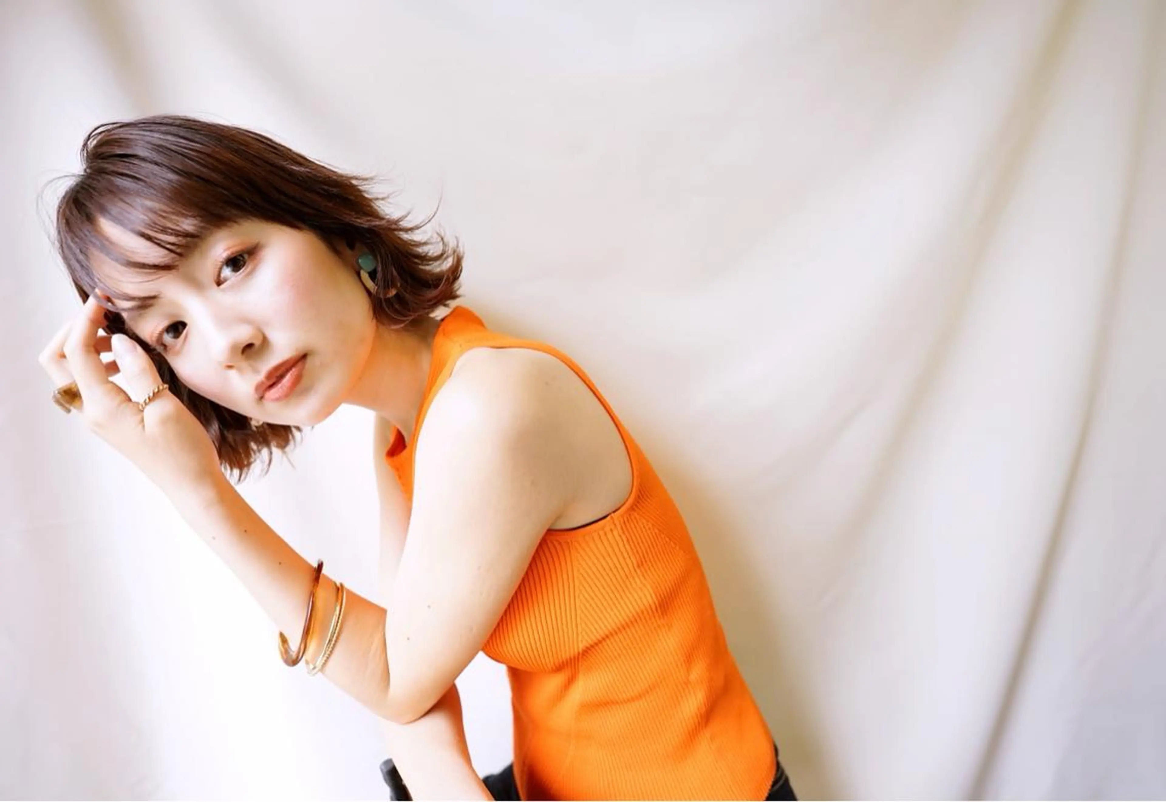 ショート カラー 髪質改善×大人可愛い 艶髪🫧ダイトのヘアスタイル