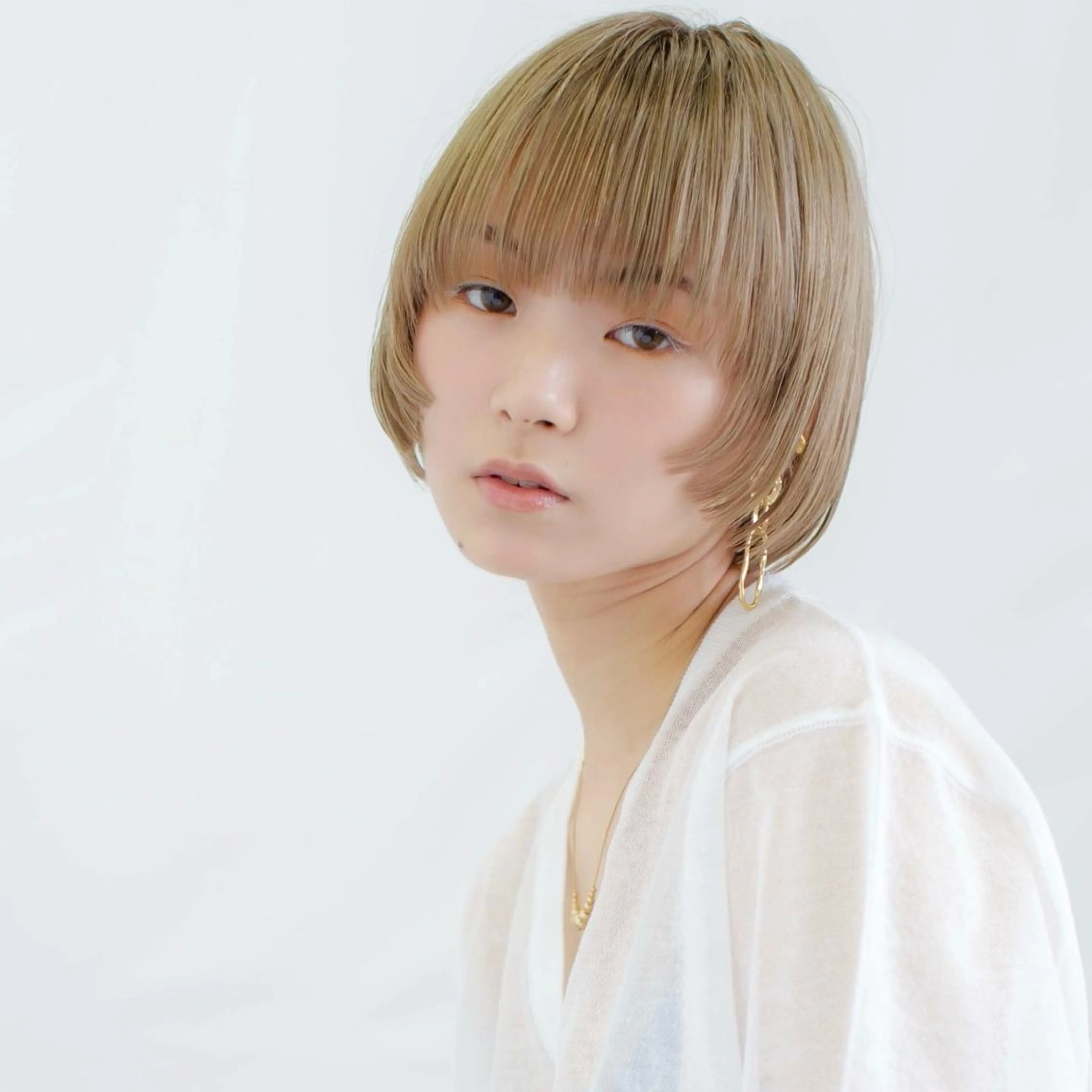 ショート ショートヘア f A ture.所属・《カット¥0》 朝山良徳のヘアスタイル