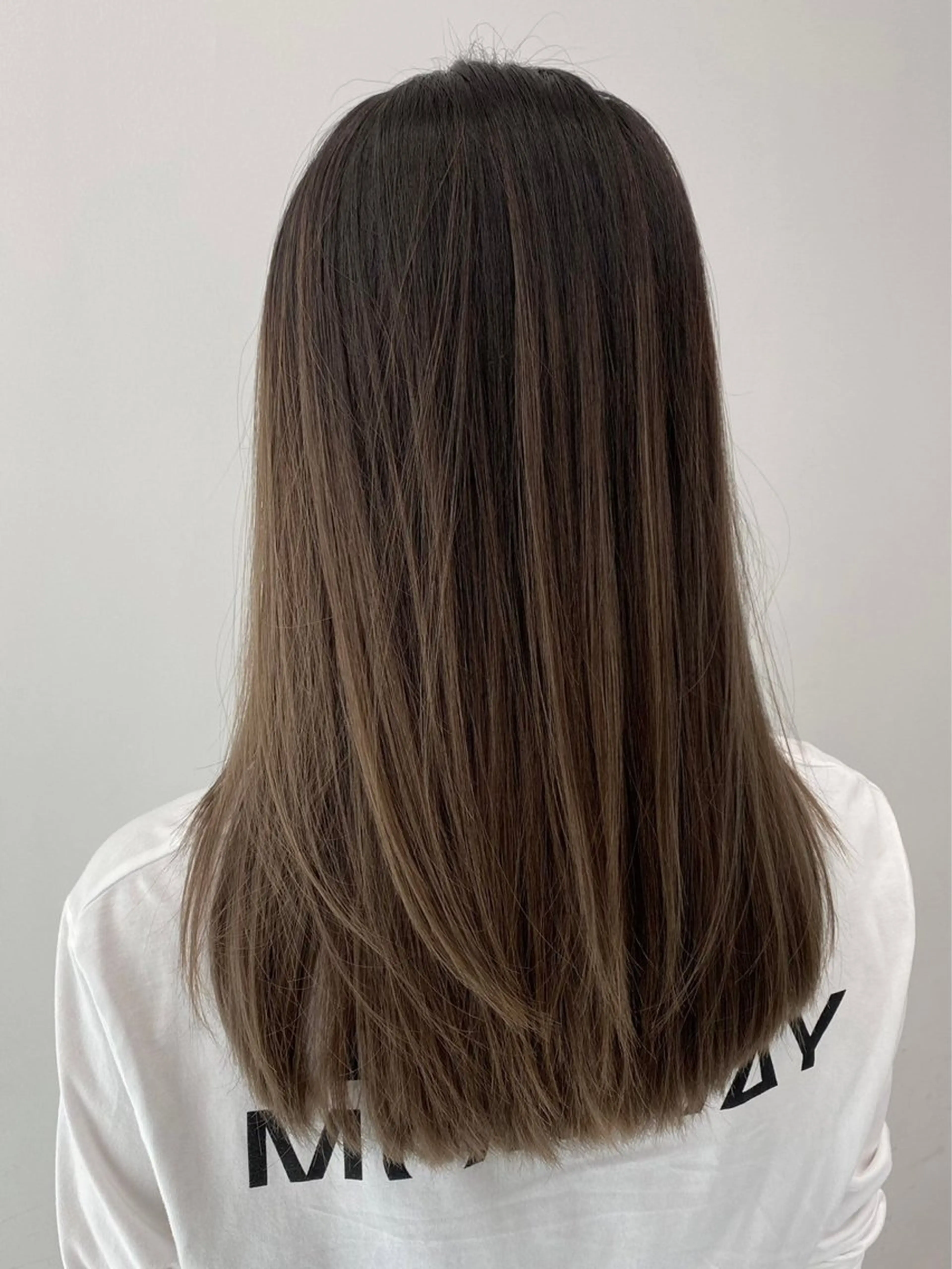 ロング カラー ロング amble luxe 髪質改善 💕のヘアスタイル