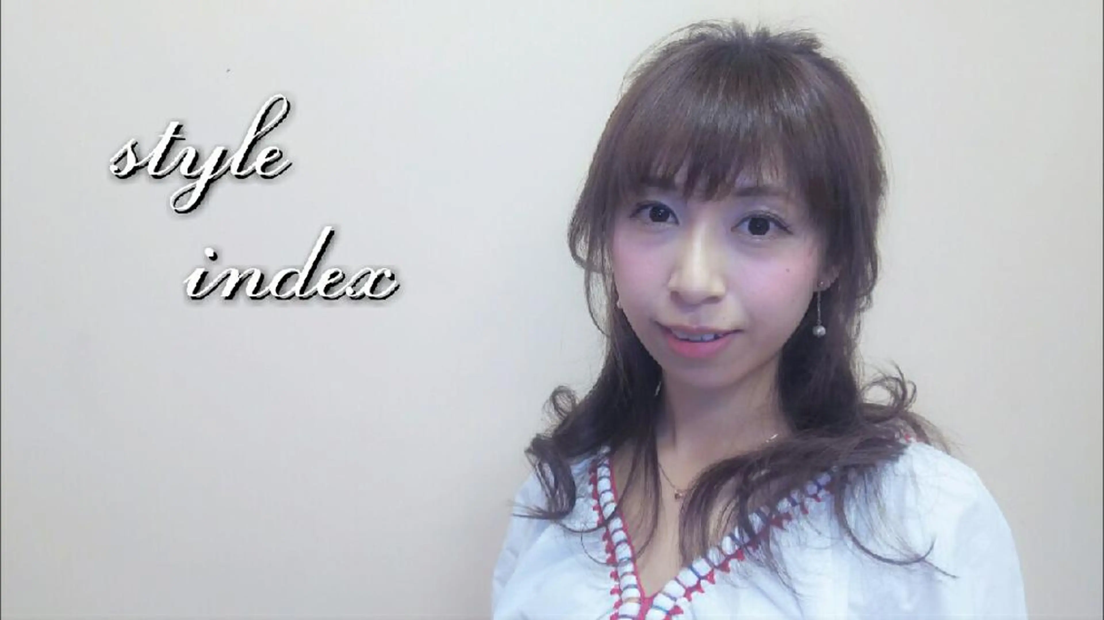 ヘアアレンジ ハーフアップ 脇田 雄大のヘアスタイル