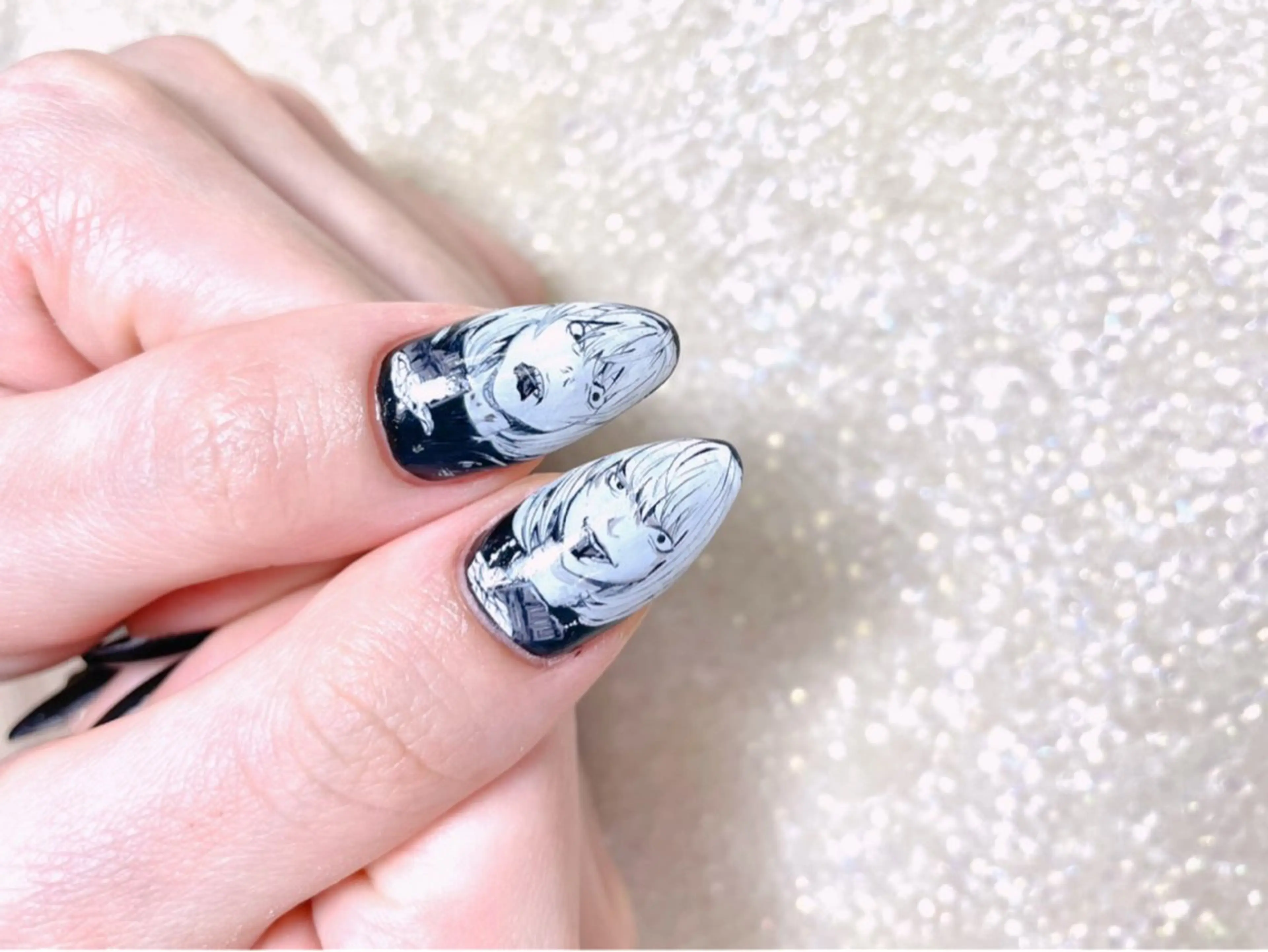 ネイル ハンドネイル ゆりか ジョアアンジェ福島のネイルデザイン