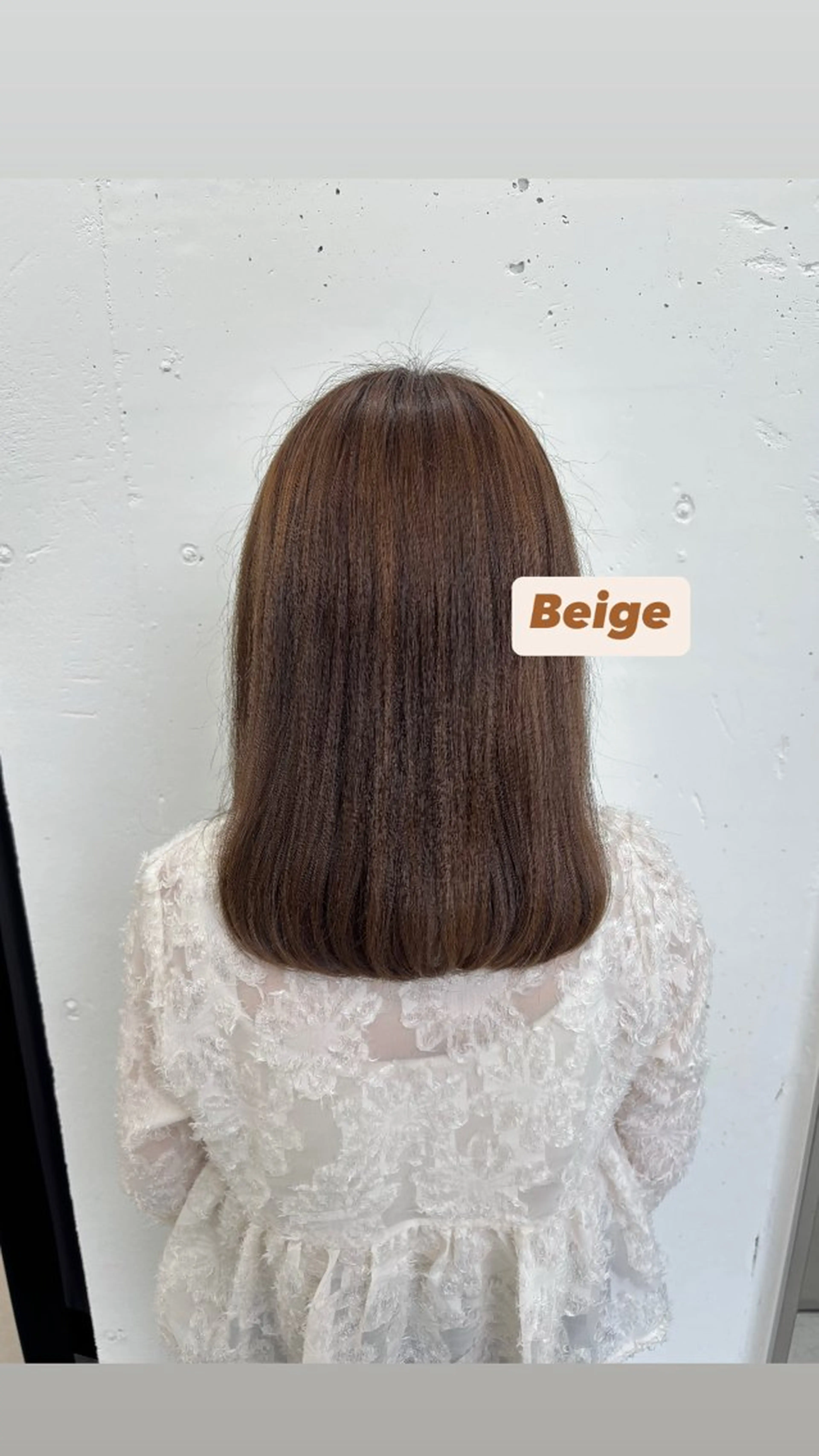 ミディアム カラー ベージュカラー 透明感カラー ヘアカラー トリートメント 🌼あいり🌼 JILLSTUDIOのヘアスタイル