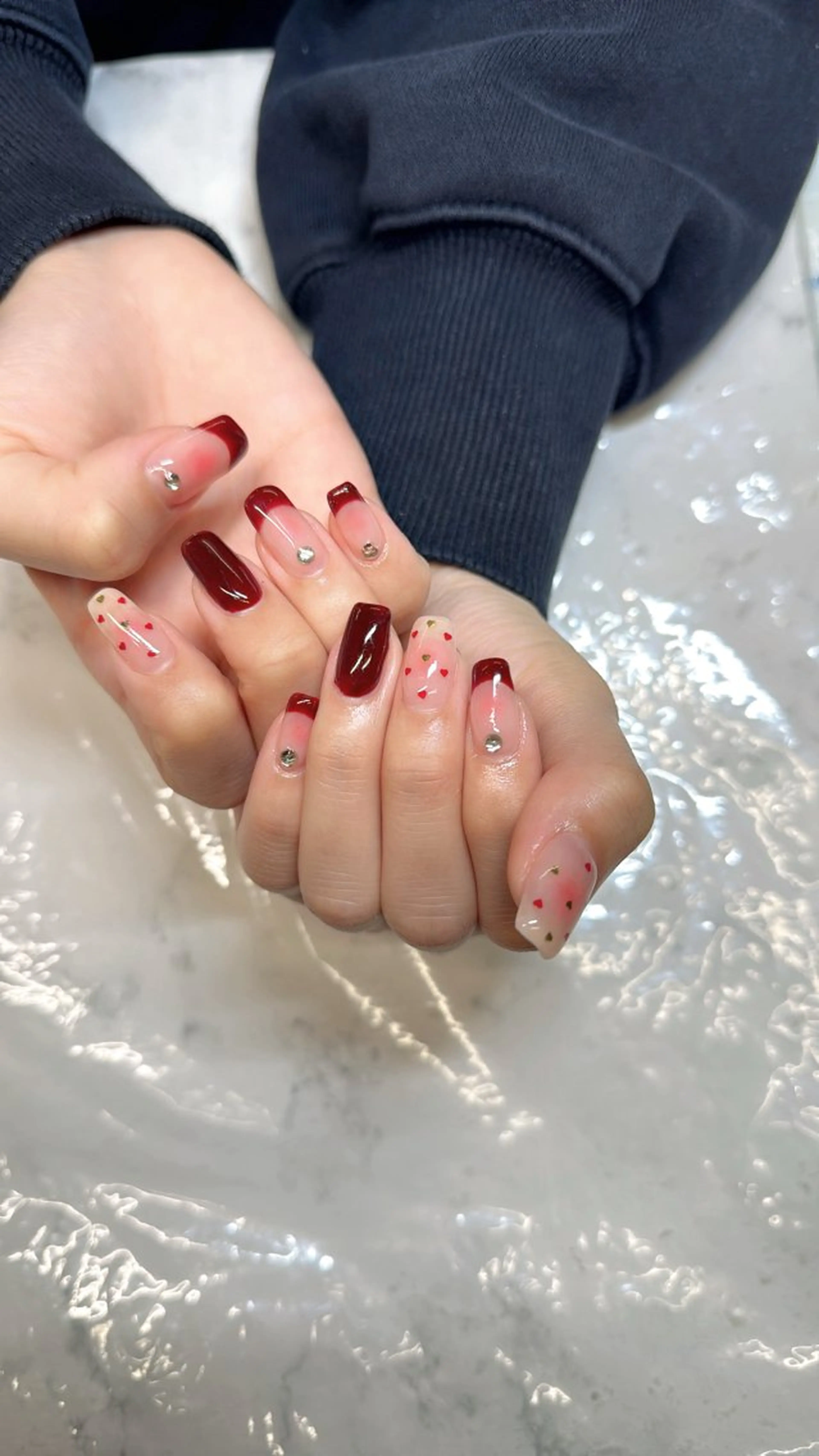 ネイル 💎Guarendo💎錦糸町店所属・✨アン ミユ✨のネイルデザイン