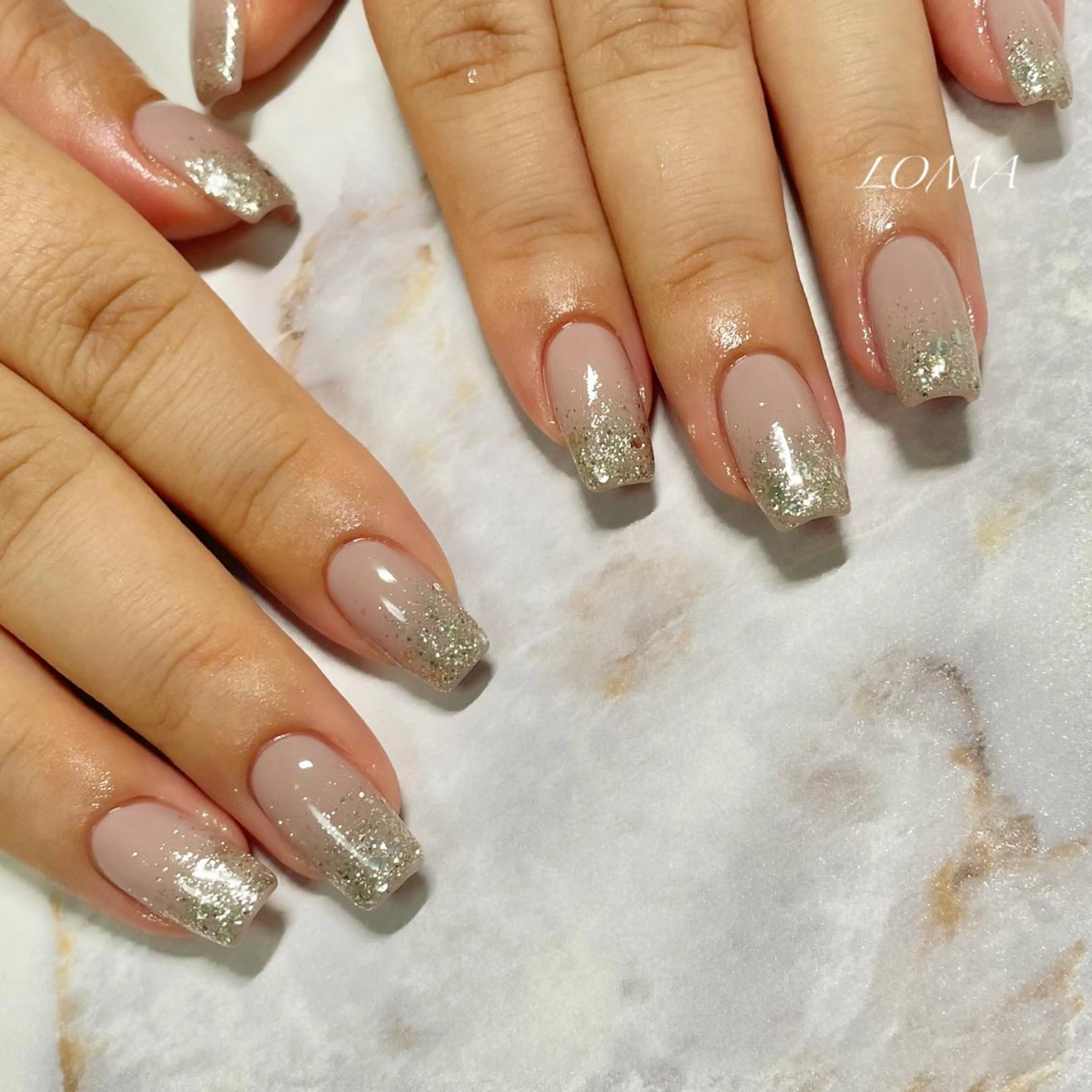 ネイル ハンドネイル ハンドケア m-nail所属・m-nail 🌙minamiのネイルデザイン