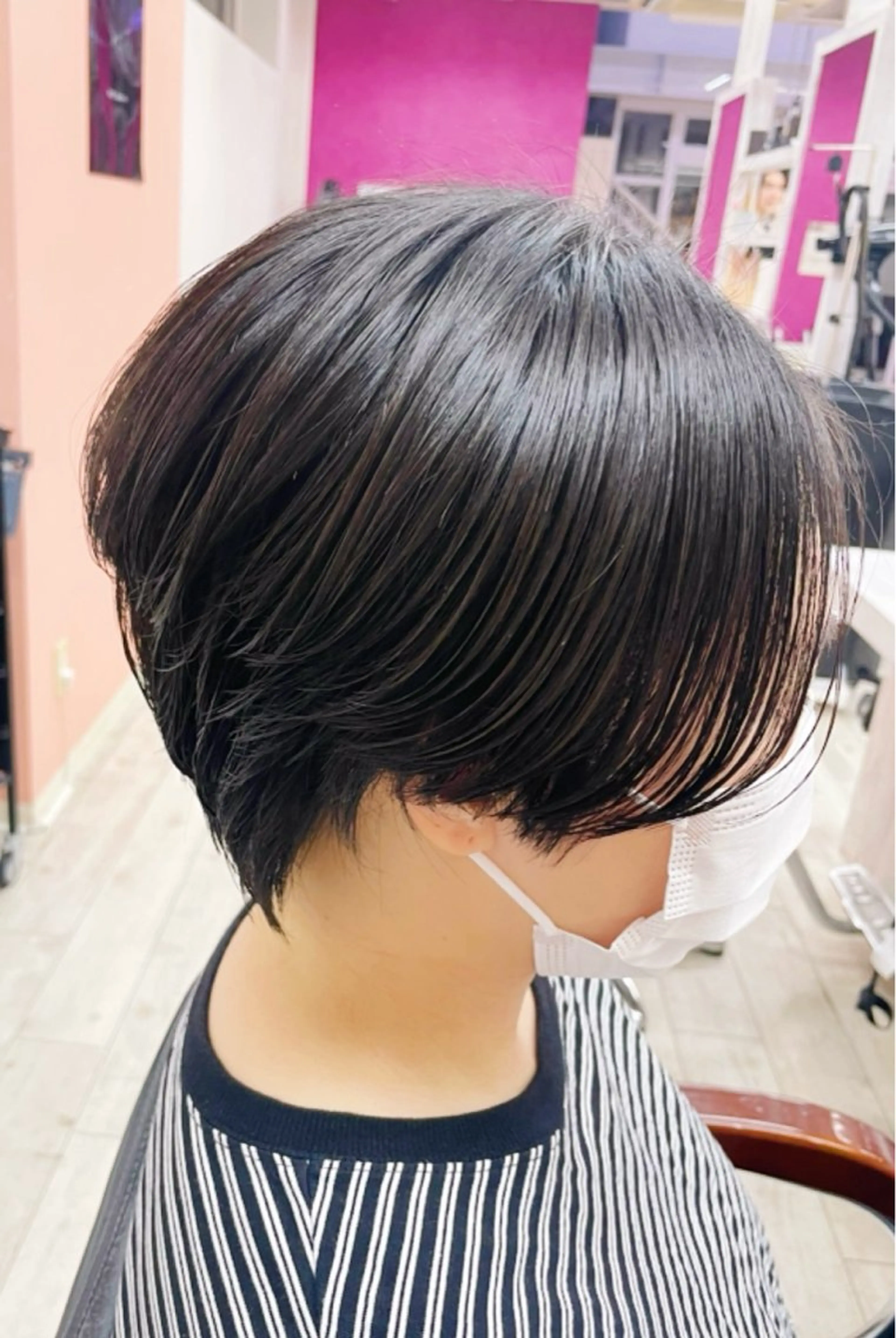 ショート Yoshiつね 御幸ヶ原店所属・小林 佑香のヘアスタイル