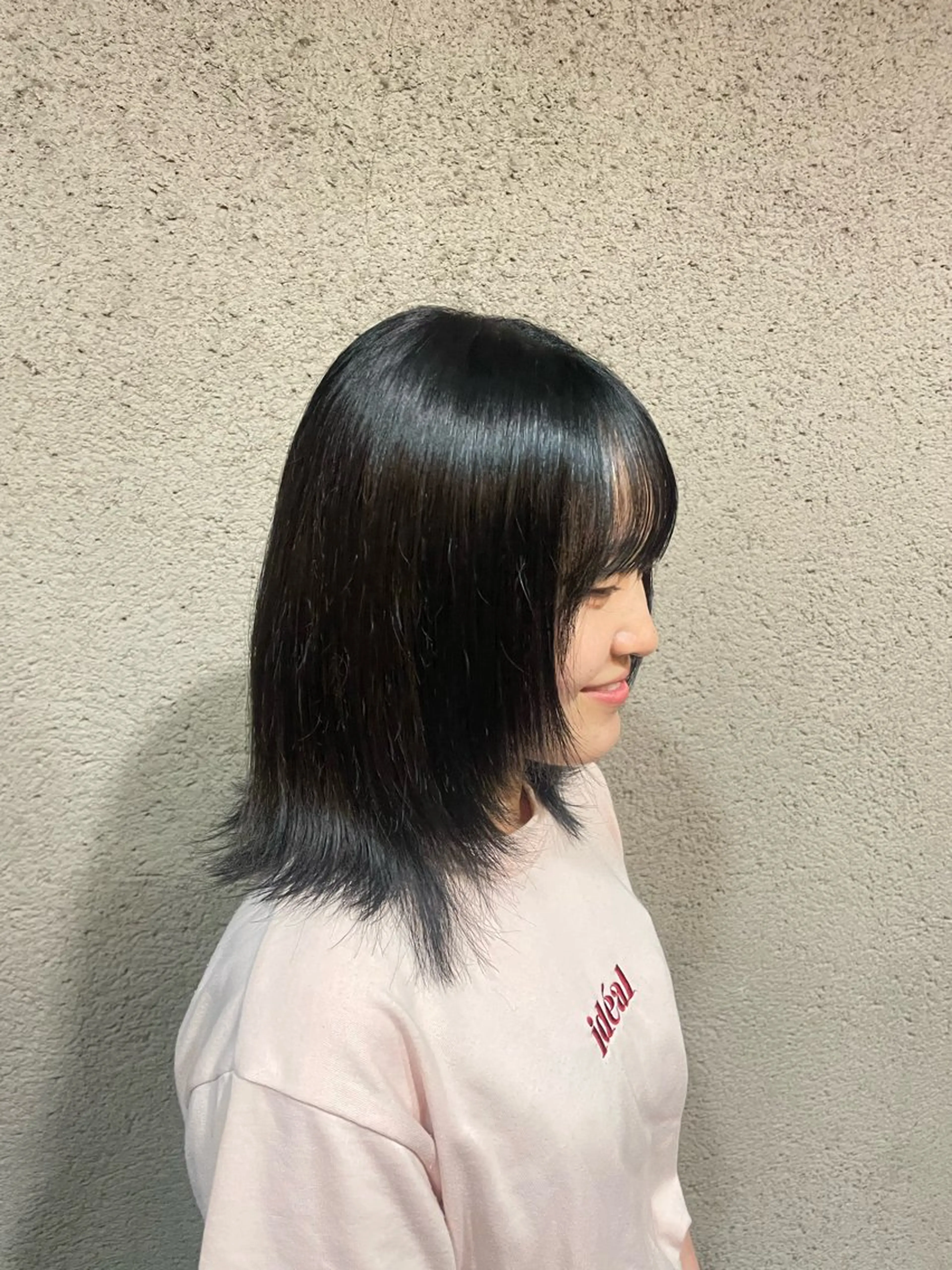 カラー 黒髪 SARAJU仁川 _aya🌼のヘアスタイル