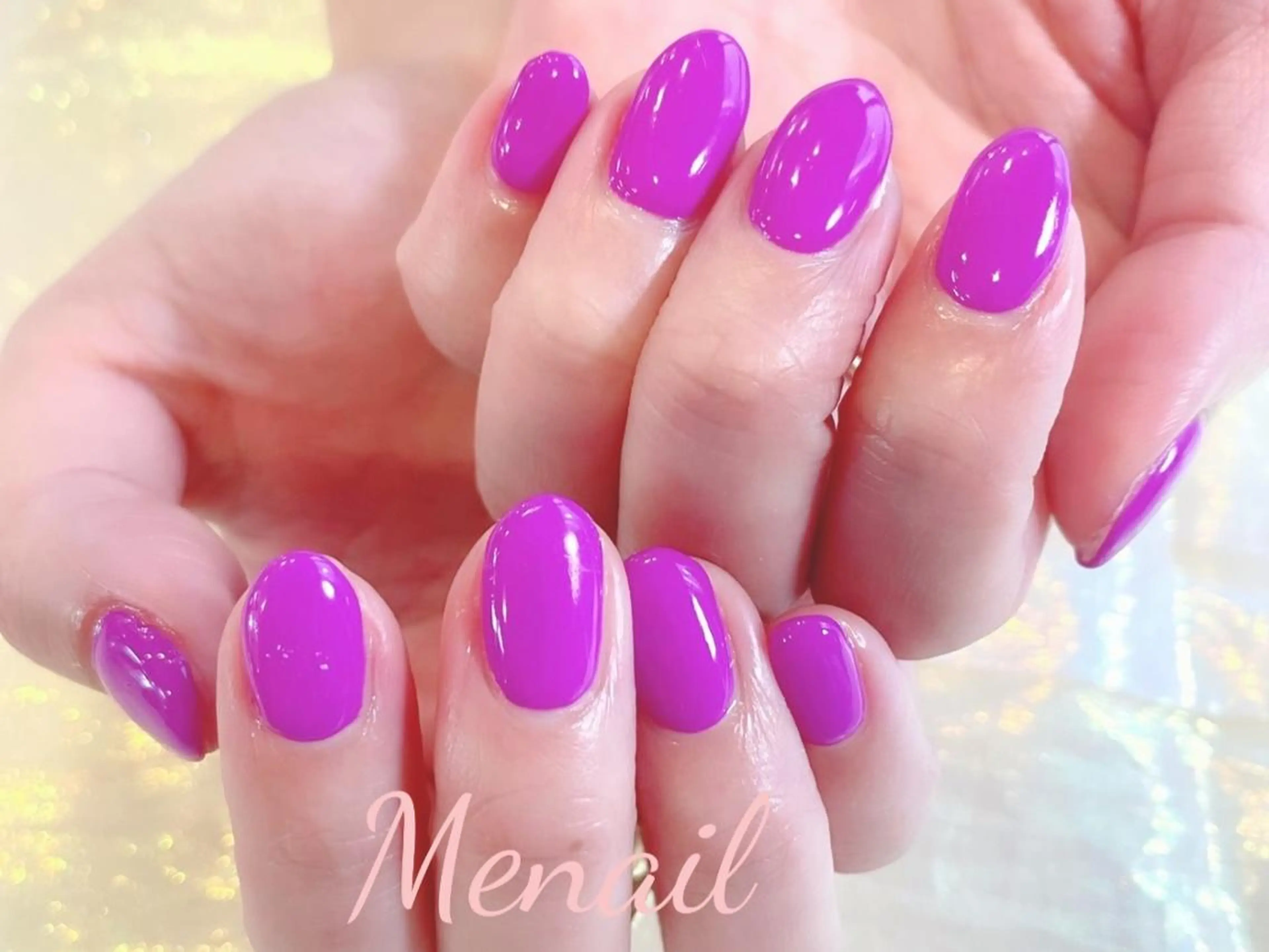 ネイル ハンドネイル 🤍POP可愛い🧸 Menailのネイルデザイン