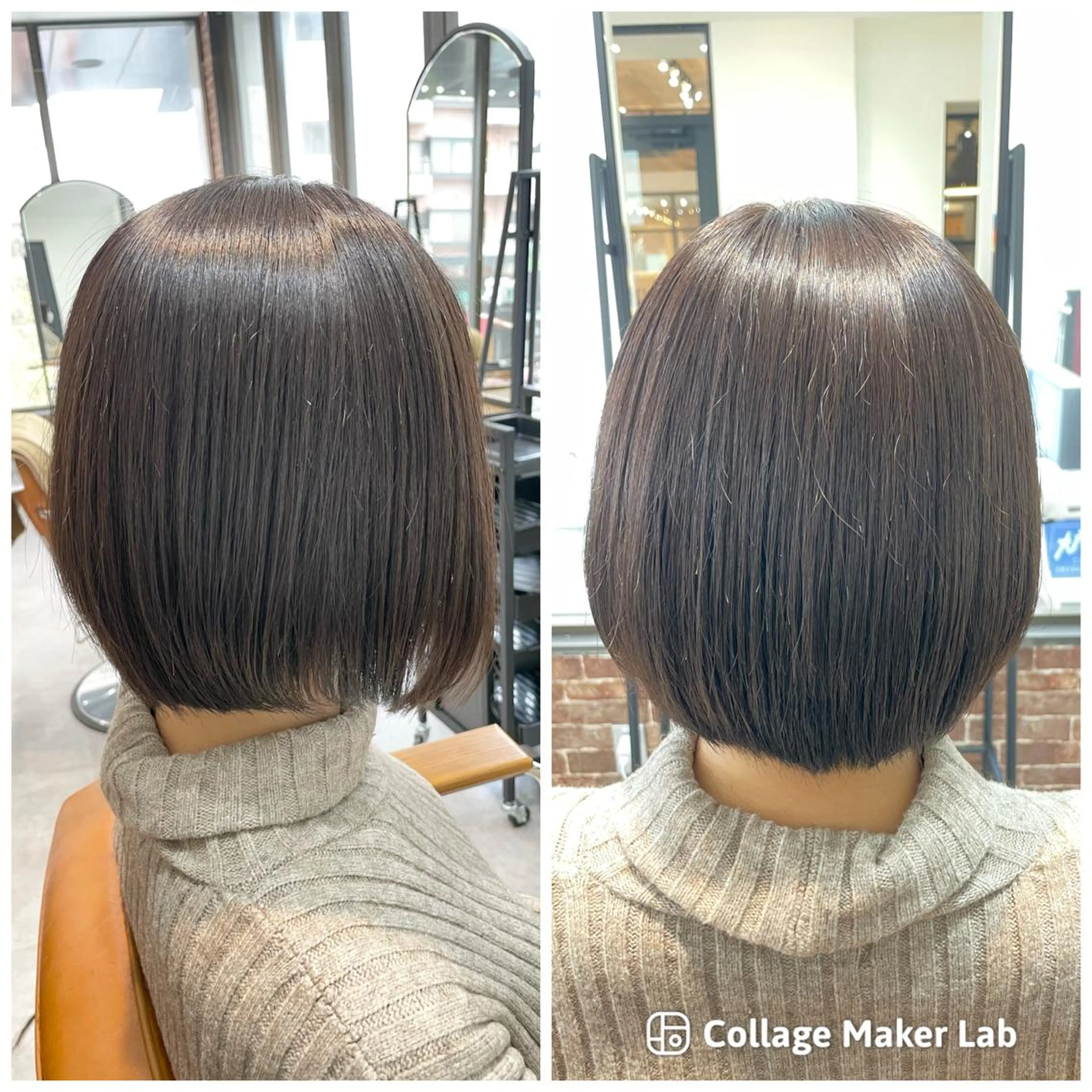 ショート カラー ショートボブ アッシュ ボブ ショートヘア トリートメント share salon 「JAM」吉祥寺所属・ショート/酸スト/ 髪質改善/小林のヘアスタイル