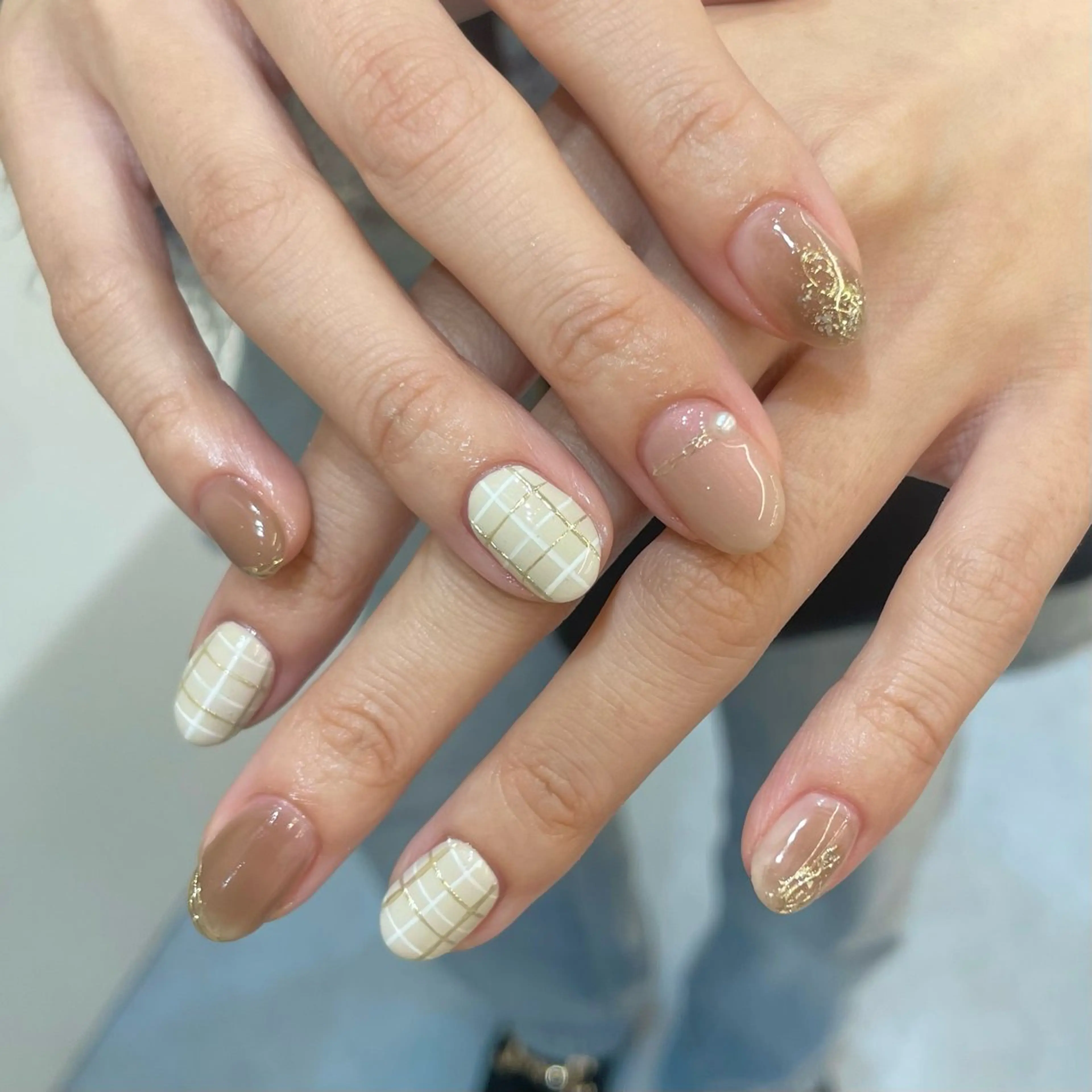 ネイル pool Yuzu🌷のネイルデザイン