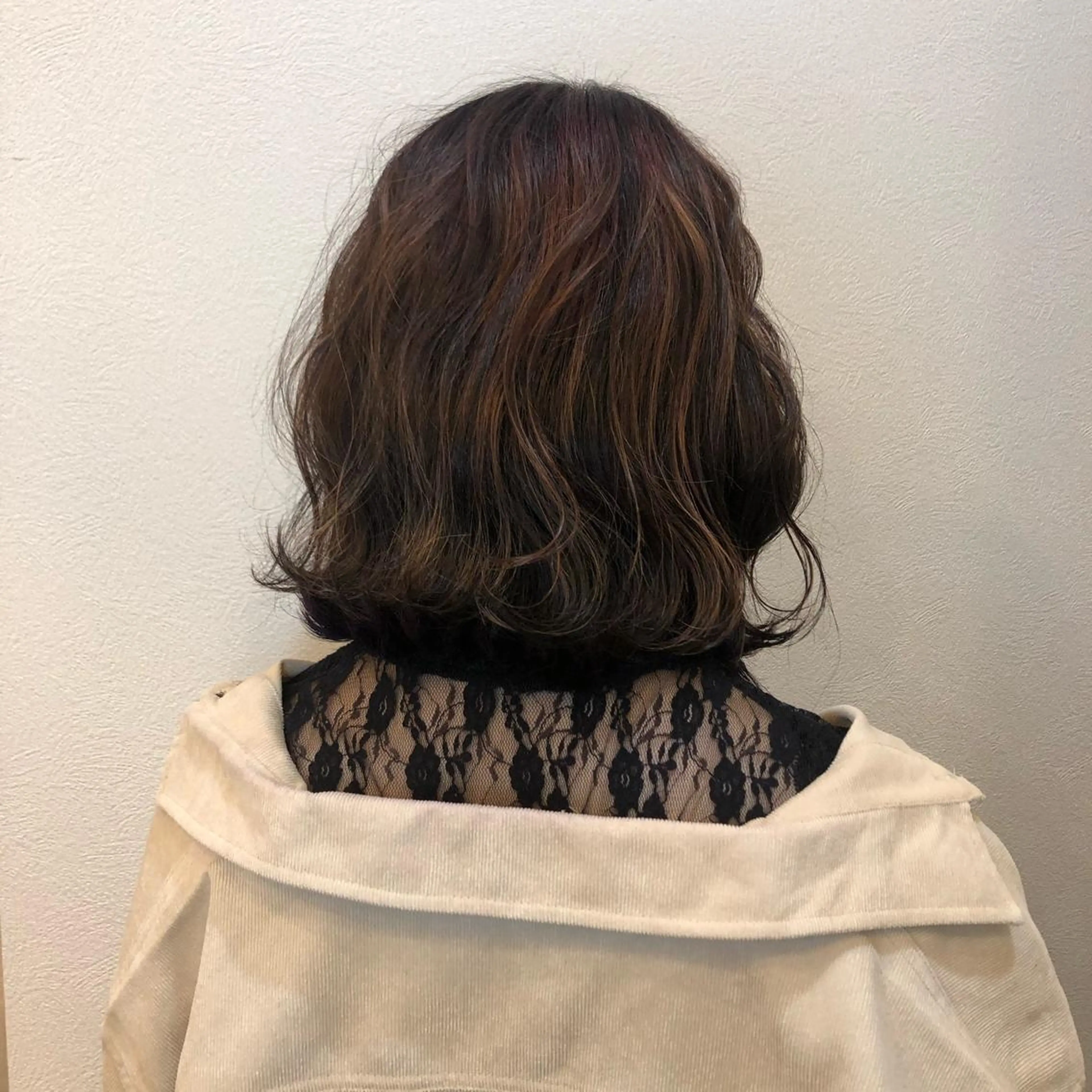 ミディアム ヘアアレンジ CREAPY所属・CREAPY　日向野 利菜のヘアスタイル