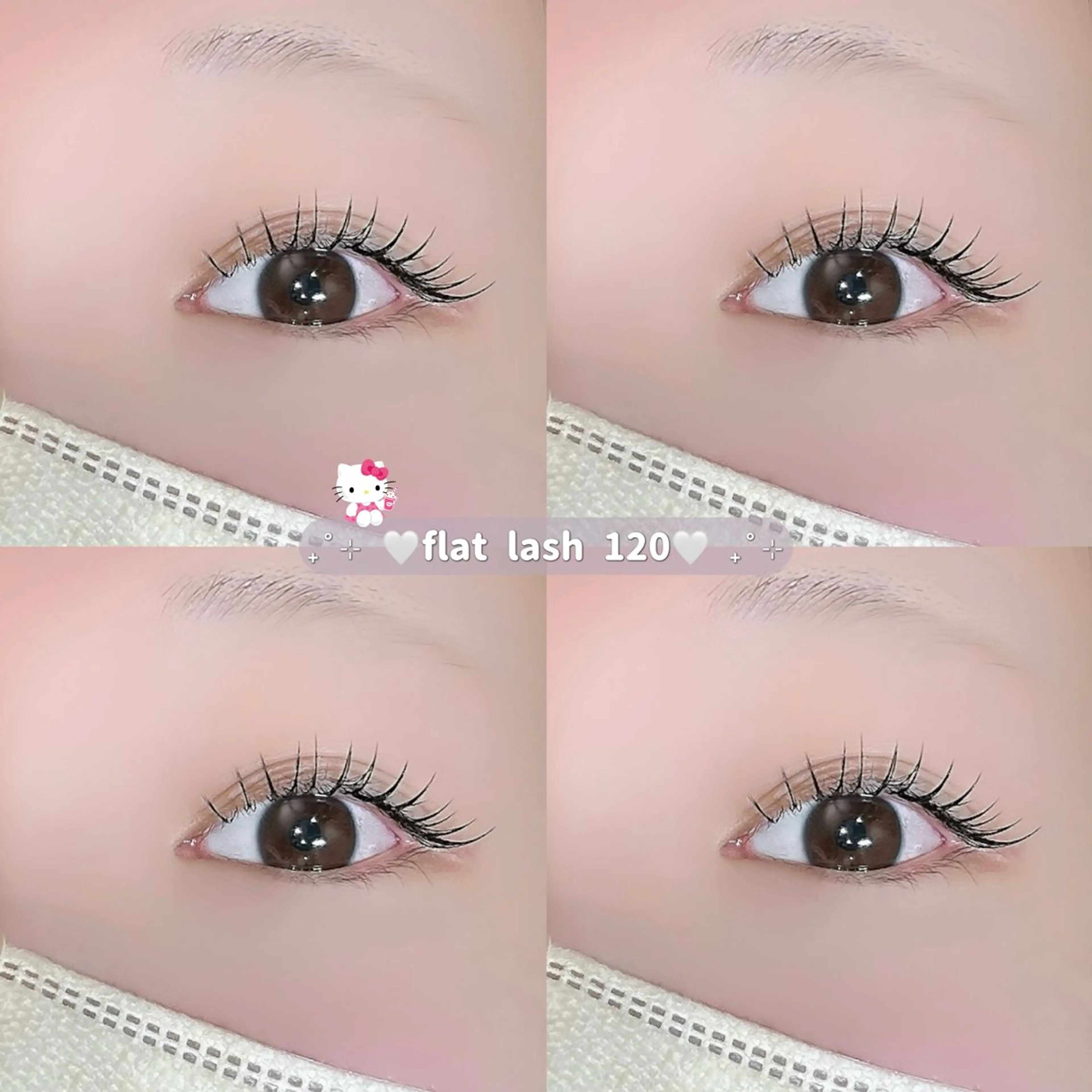 マツエク・マツパ noe lash /齊藤みのりのマツエク・マツパデザイン