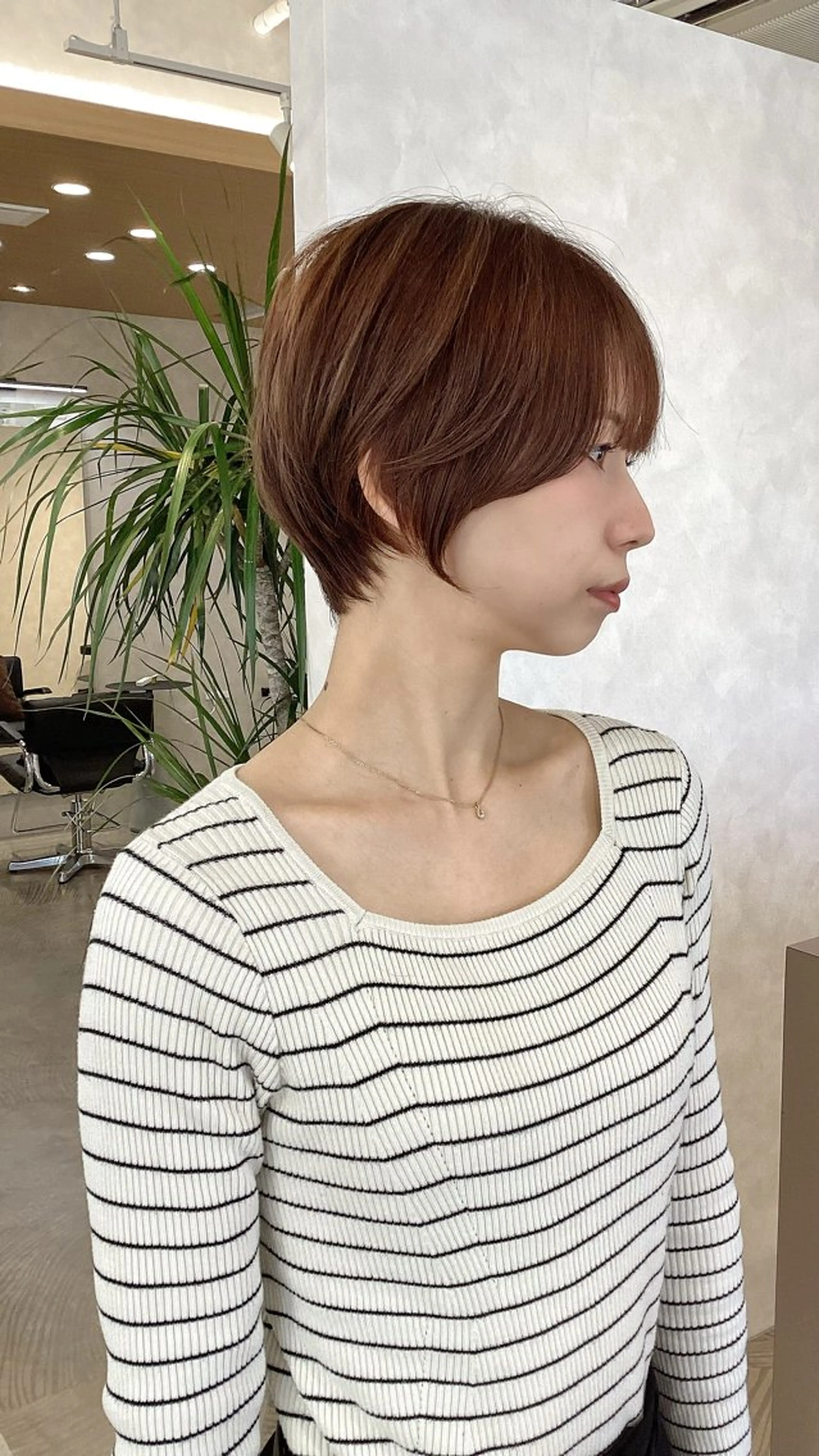 ショート カラー ショートヘア カット ヘアカラー トリートメント haruna🪽シ ョート/透明感カラーのヘアスタイル