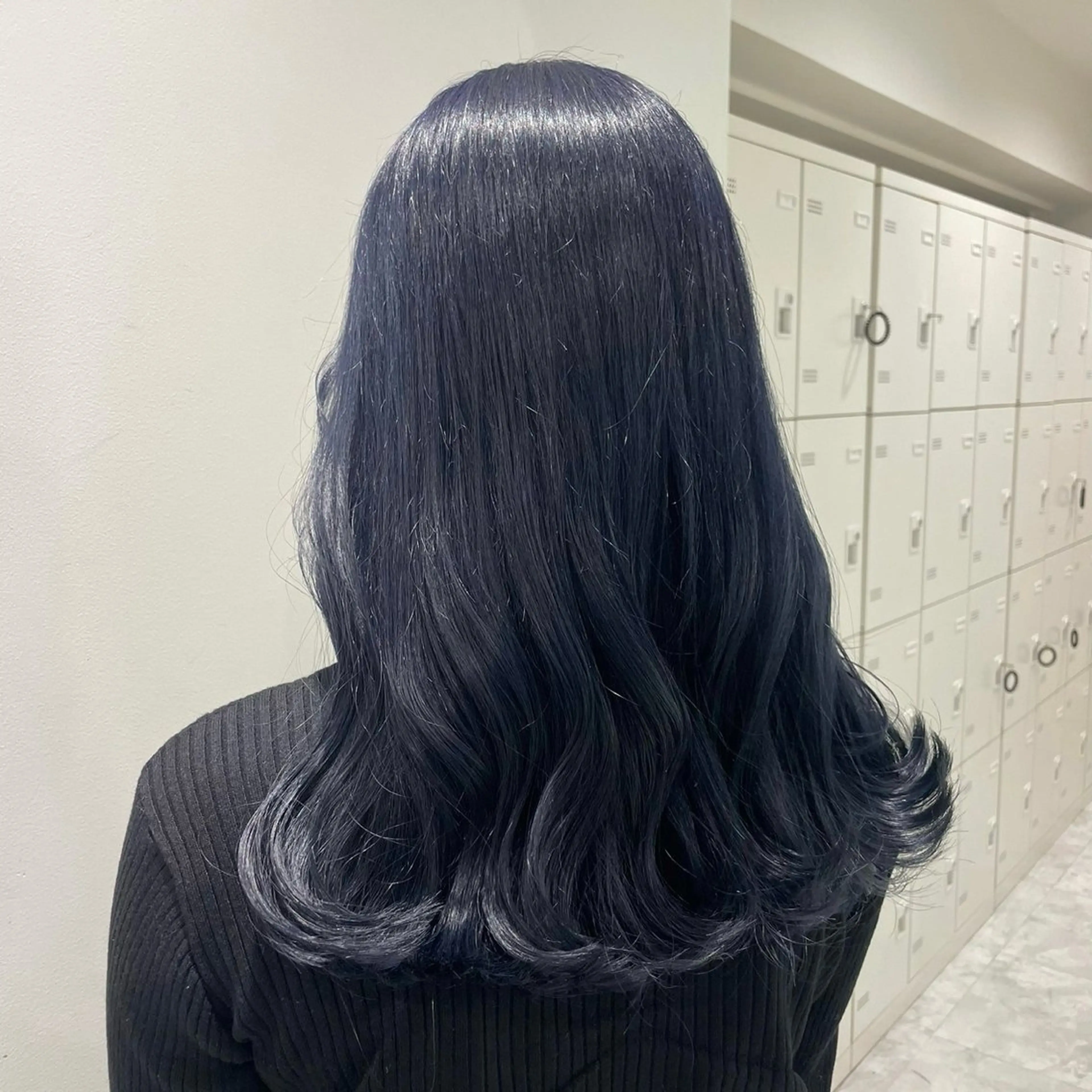 セミロング ヘアカラー yuria 🌙のヘアスタイル
