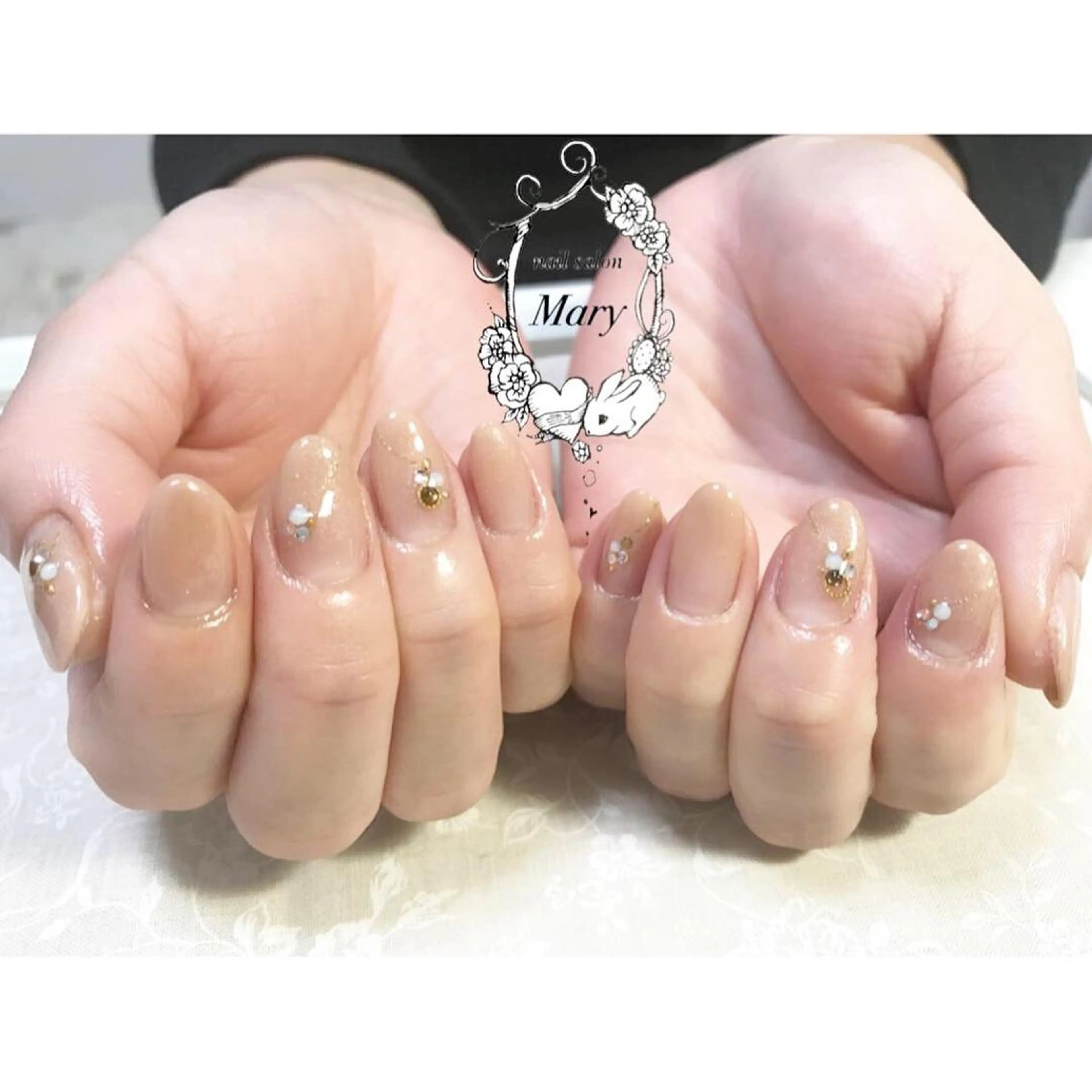 ネイル WITH  NAIL ネイリストのネイルデザイン