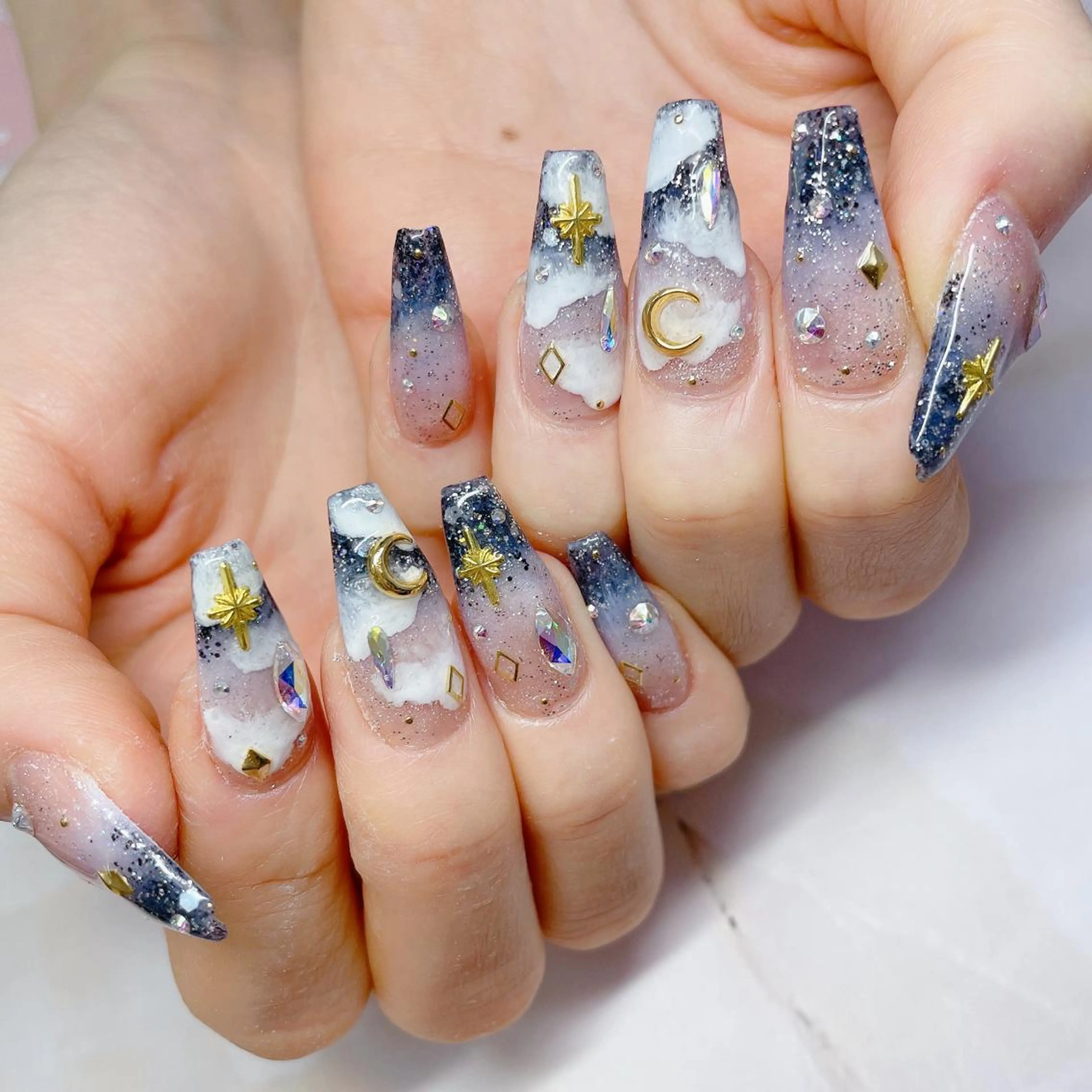 ネイル ハンドネイル NailSalonMooN所属・Nail Salon MooNのネイルデザイン