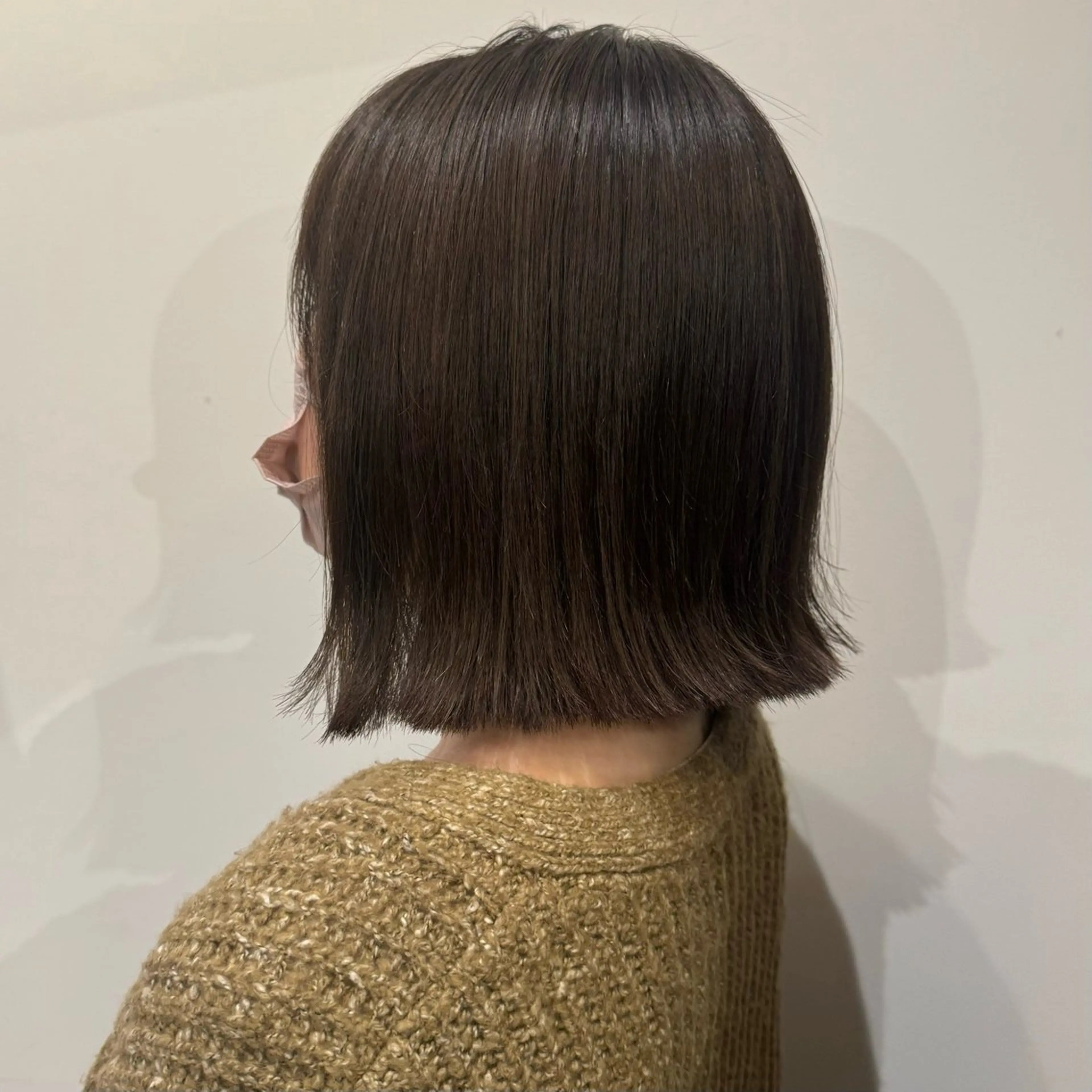ミディアム カラー moon所属・【メンズ特化】 畑山莉央のヘアスタイル