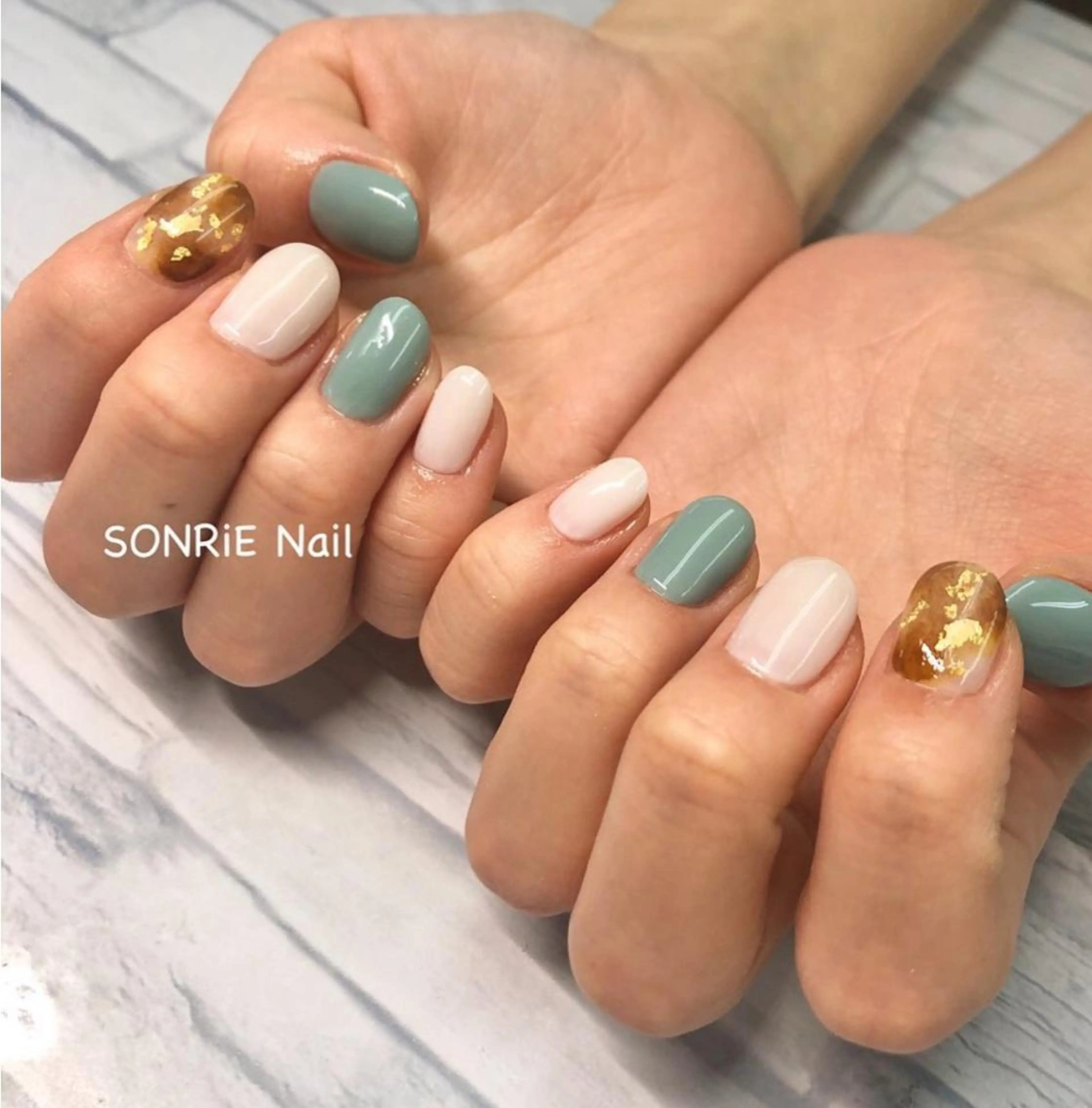 ネイル 美容室 ソンリエのヘアスタイル