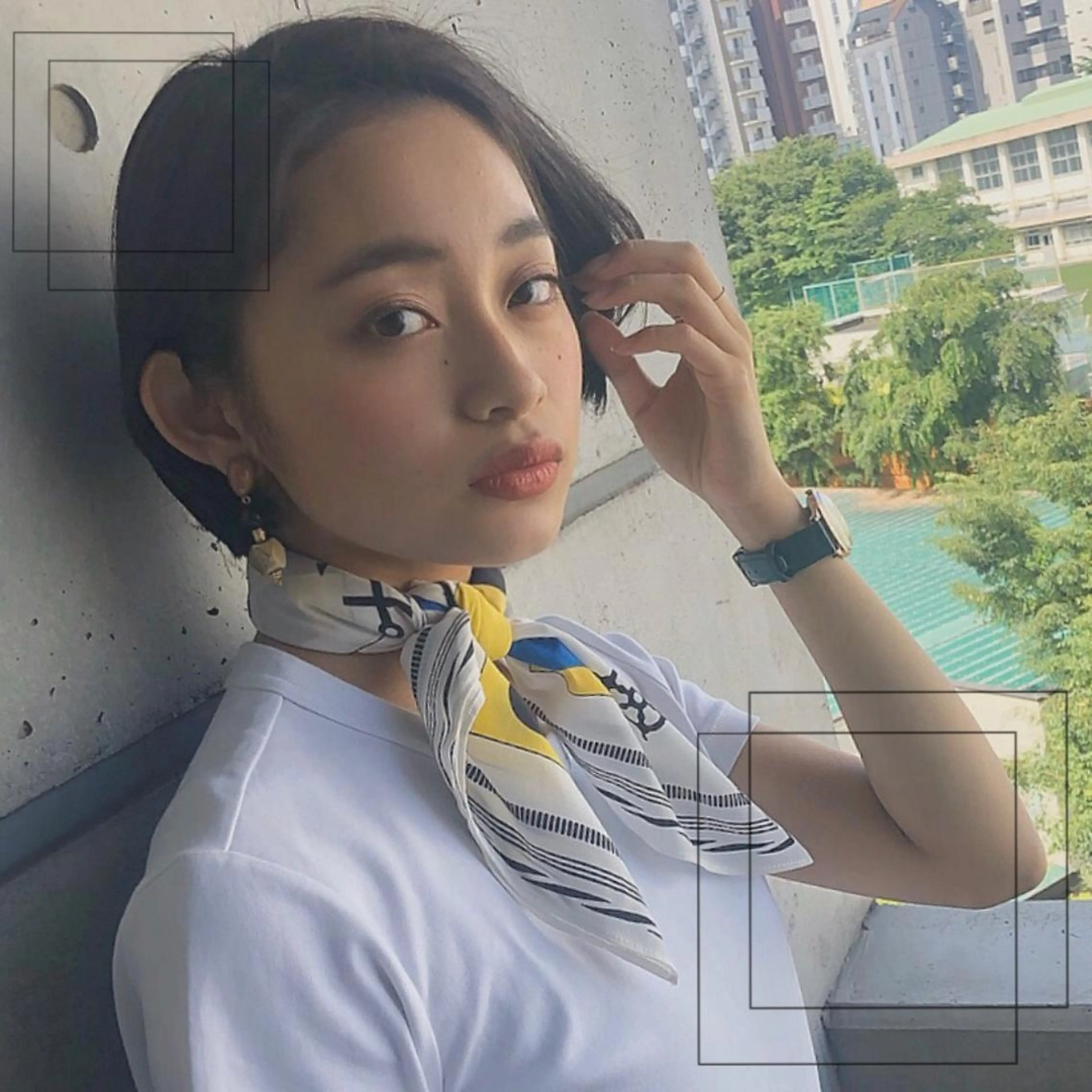 ショート カラー 🍊千葉 未来🍊店長のヘアスタイル