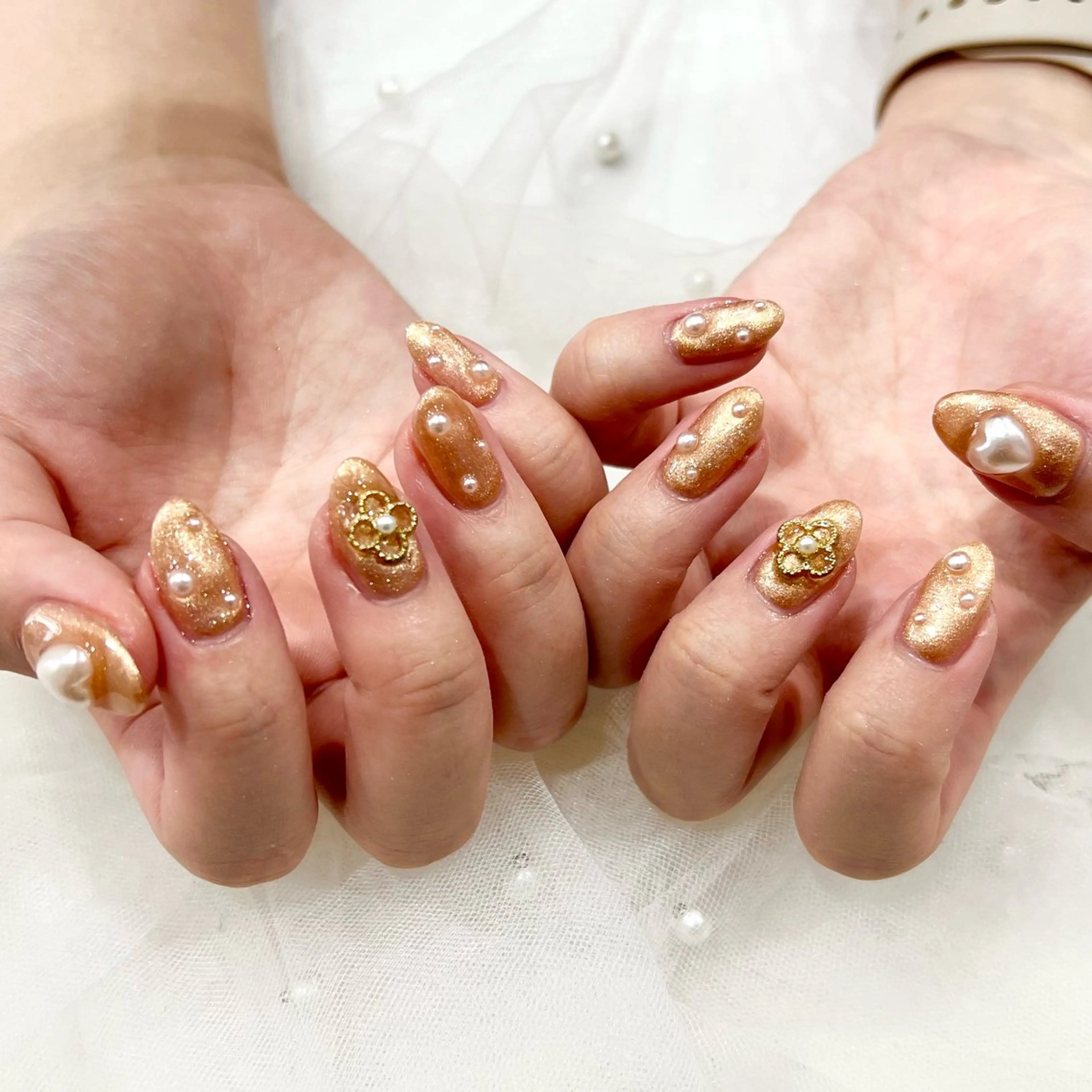 ネイル ワンカラーネイル 🧡Shine船橋 鳴海🧡のネイルデザイン