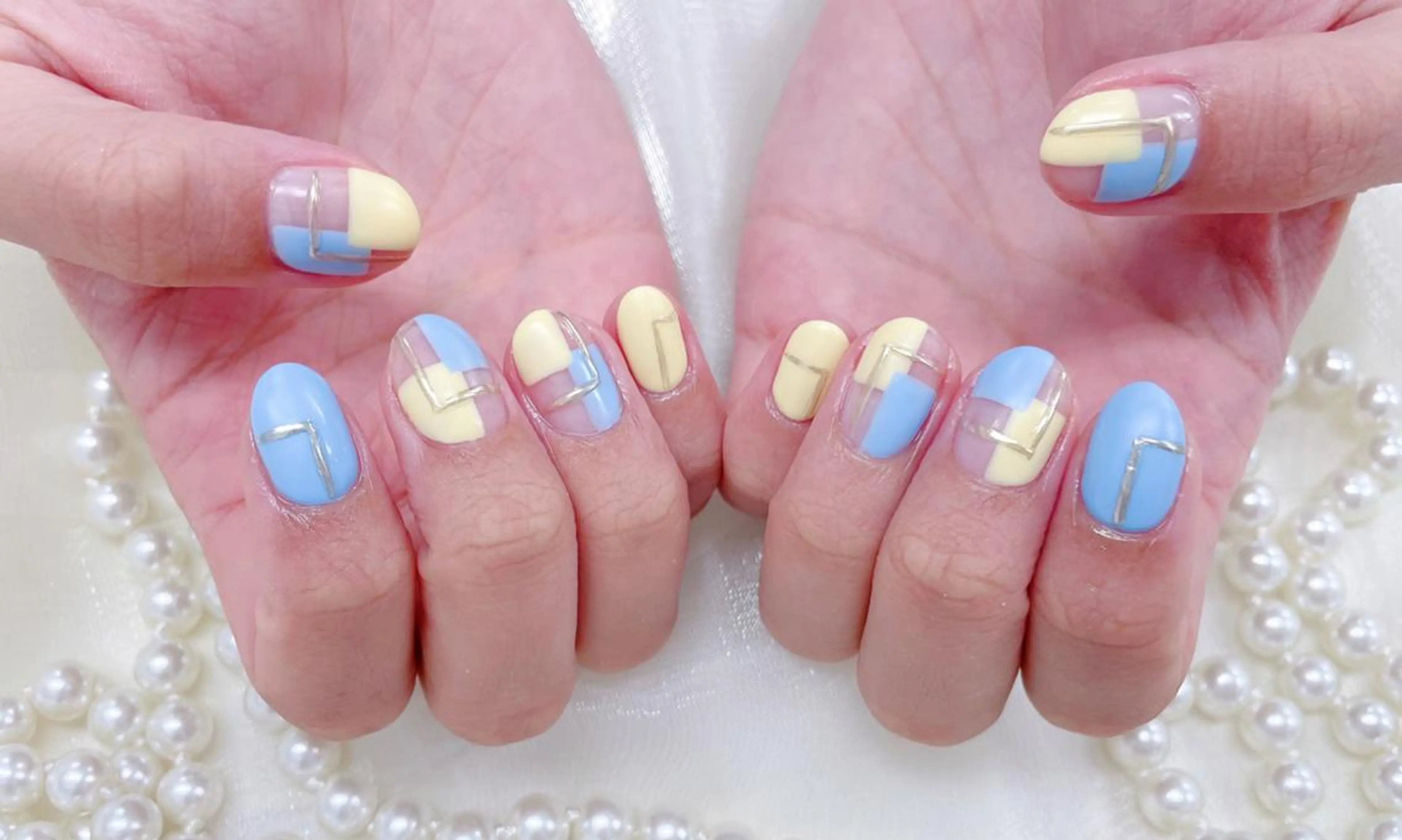 ネイル 🩷U nail リリス【新宿店】のネイルデザイン
