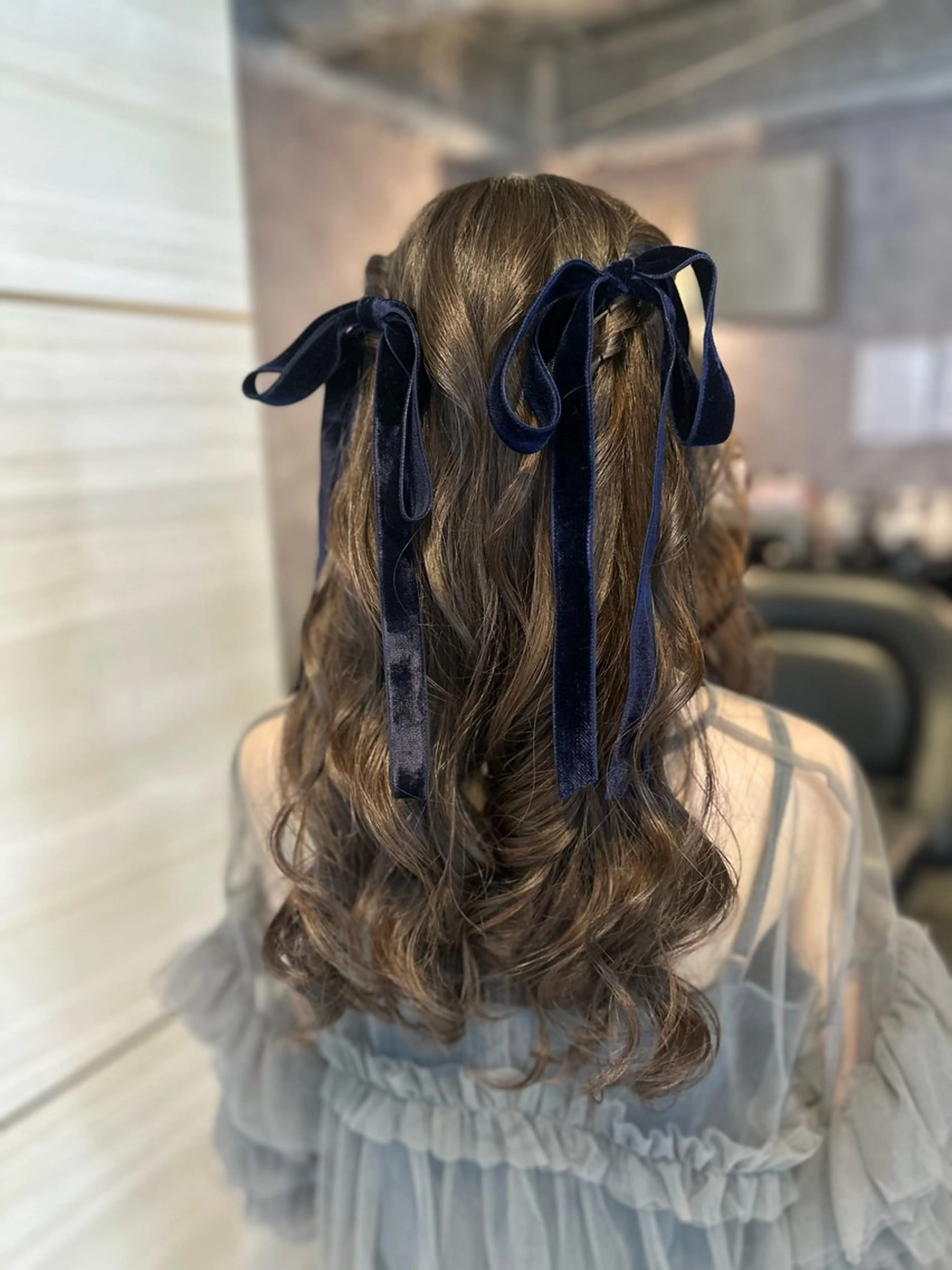 ロング ヘアアレンジ ヘアセット Hina🐣elu by lovisのヘアスタイル