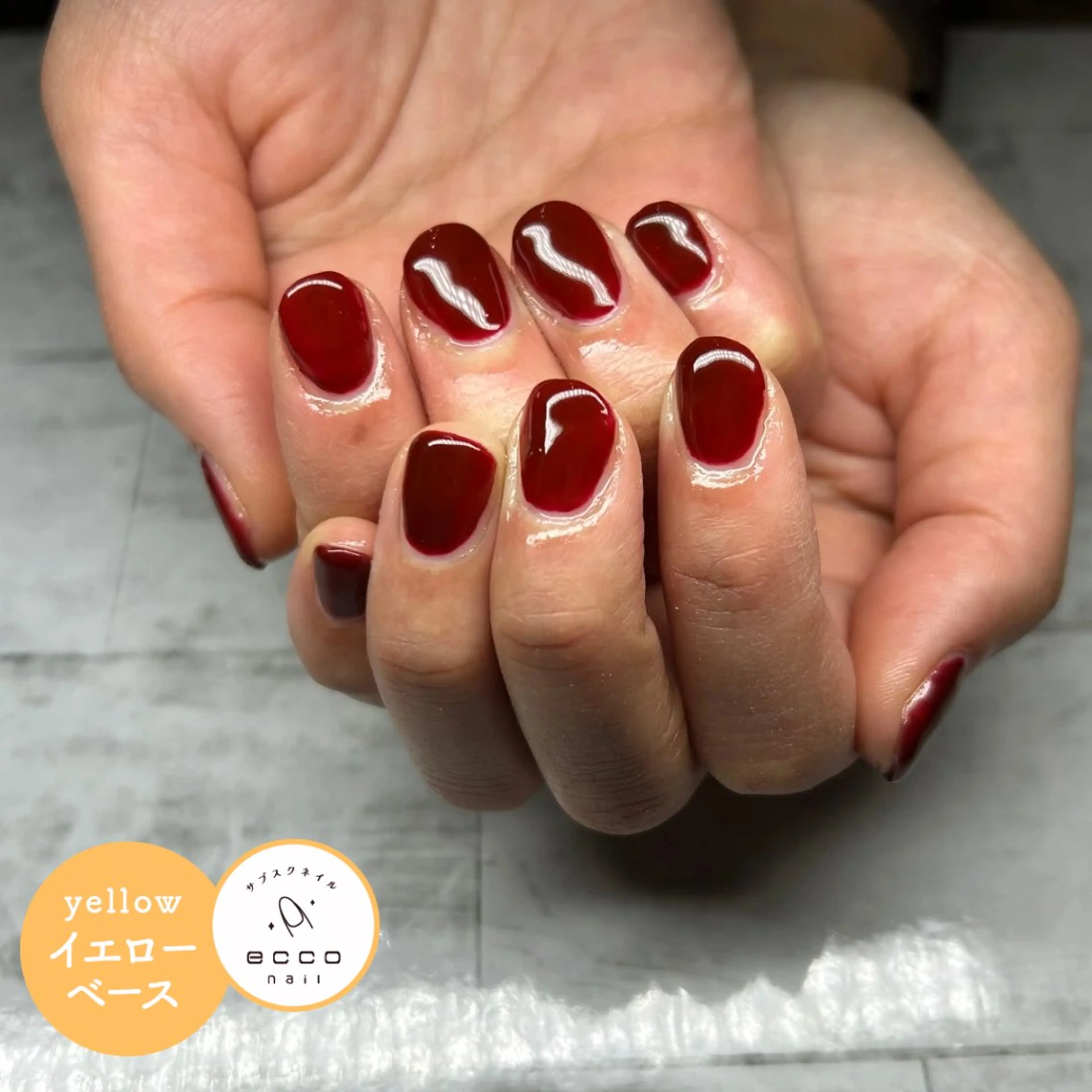 ネイル 🌷サブスクecco nail 結萌 🌷のネイルデザイン
