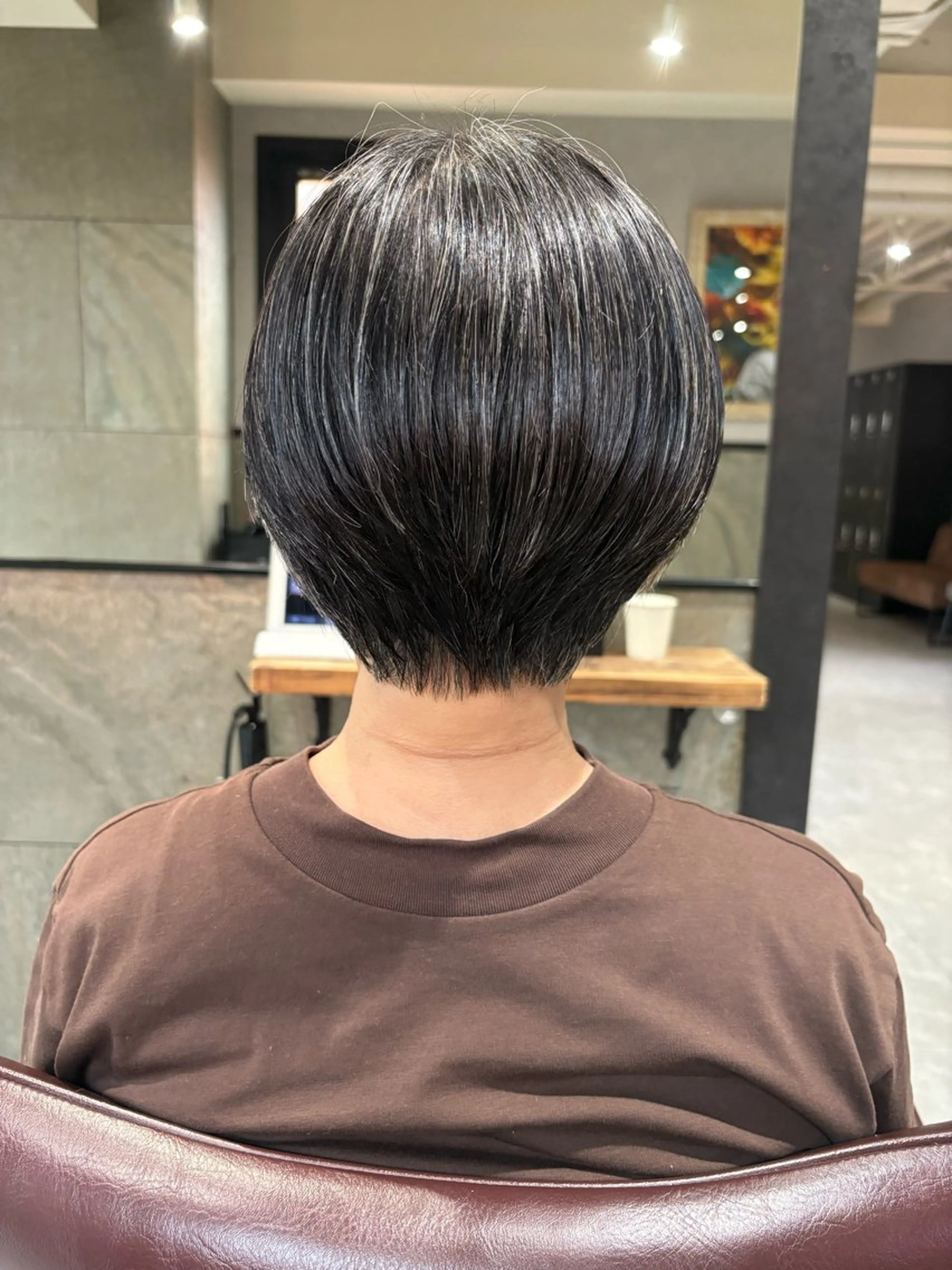 ショート La fith hair arc 高槻店所属・Chisato🤍 高槻/ボブ/ショートのヘアスタイル