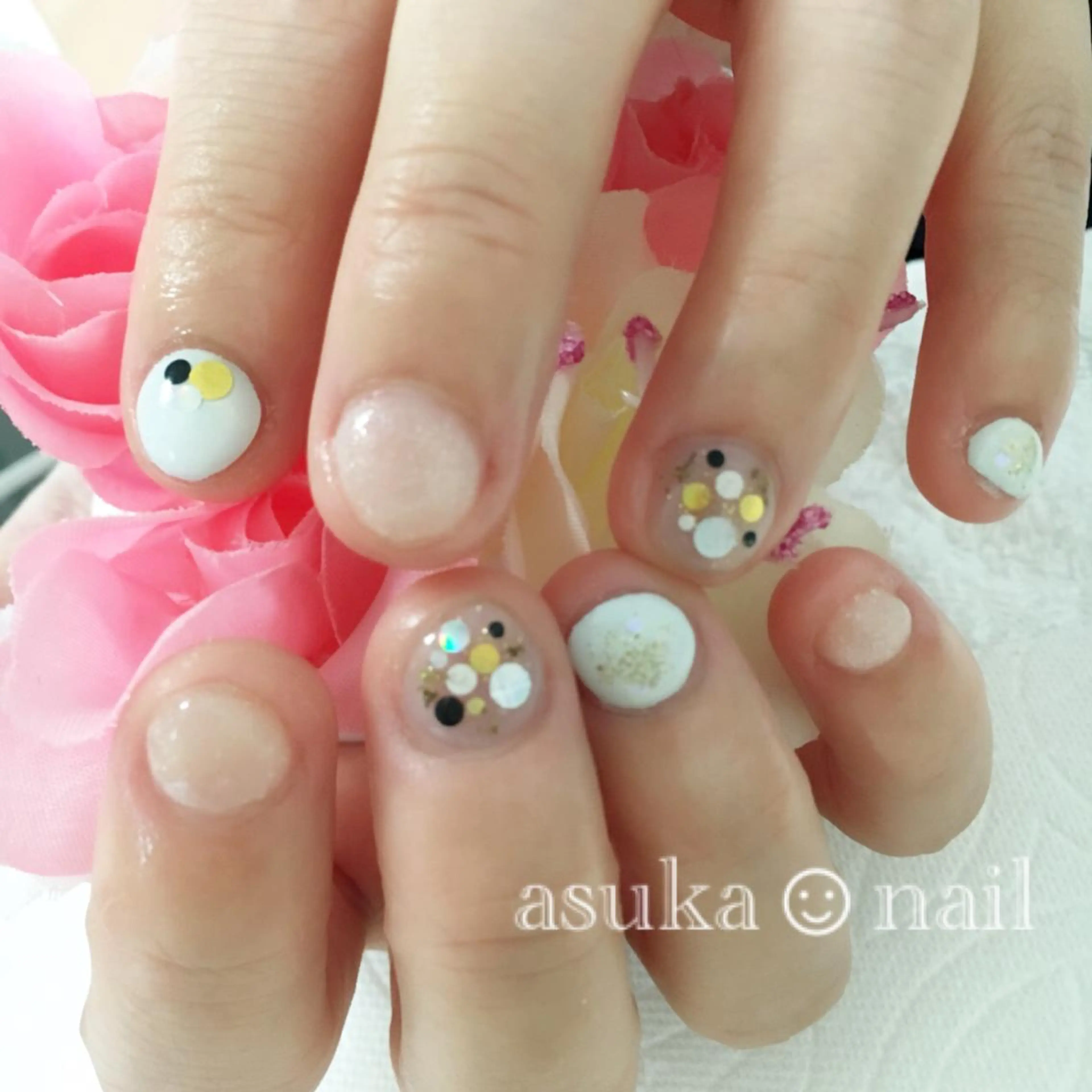 ネイル La Colzaのネイルデザイン