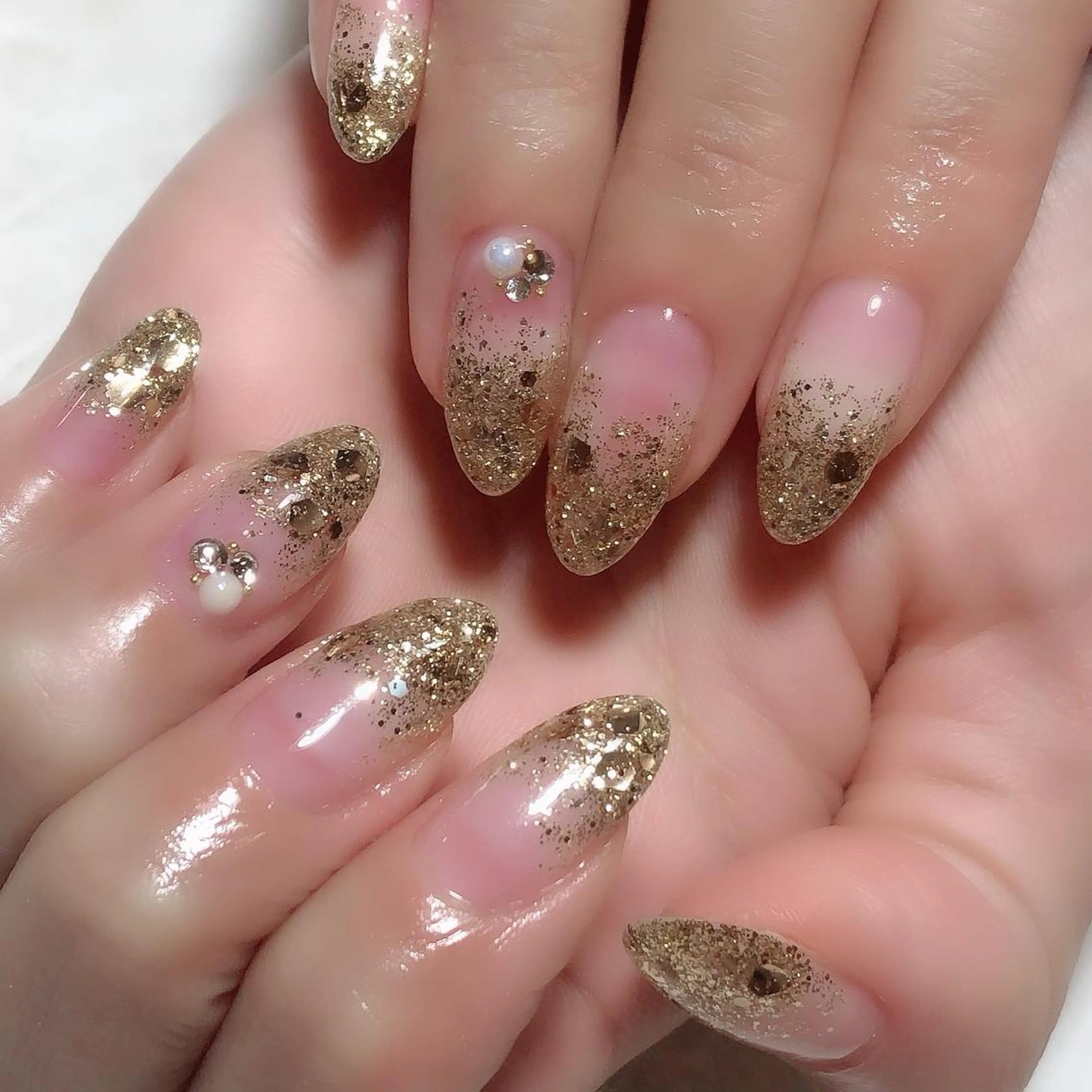 ネイル ハンドネイル Private Nail Salon　EM所属・Nail salon EM（エム）千葉のネイルデザイン