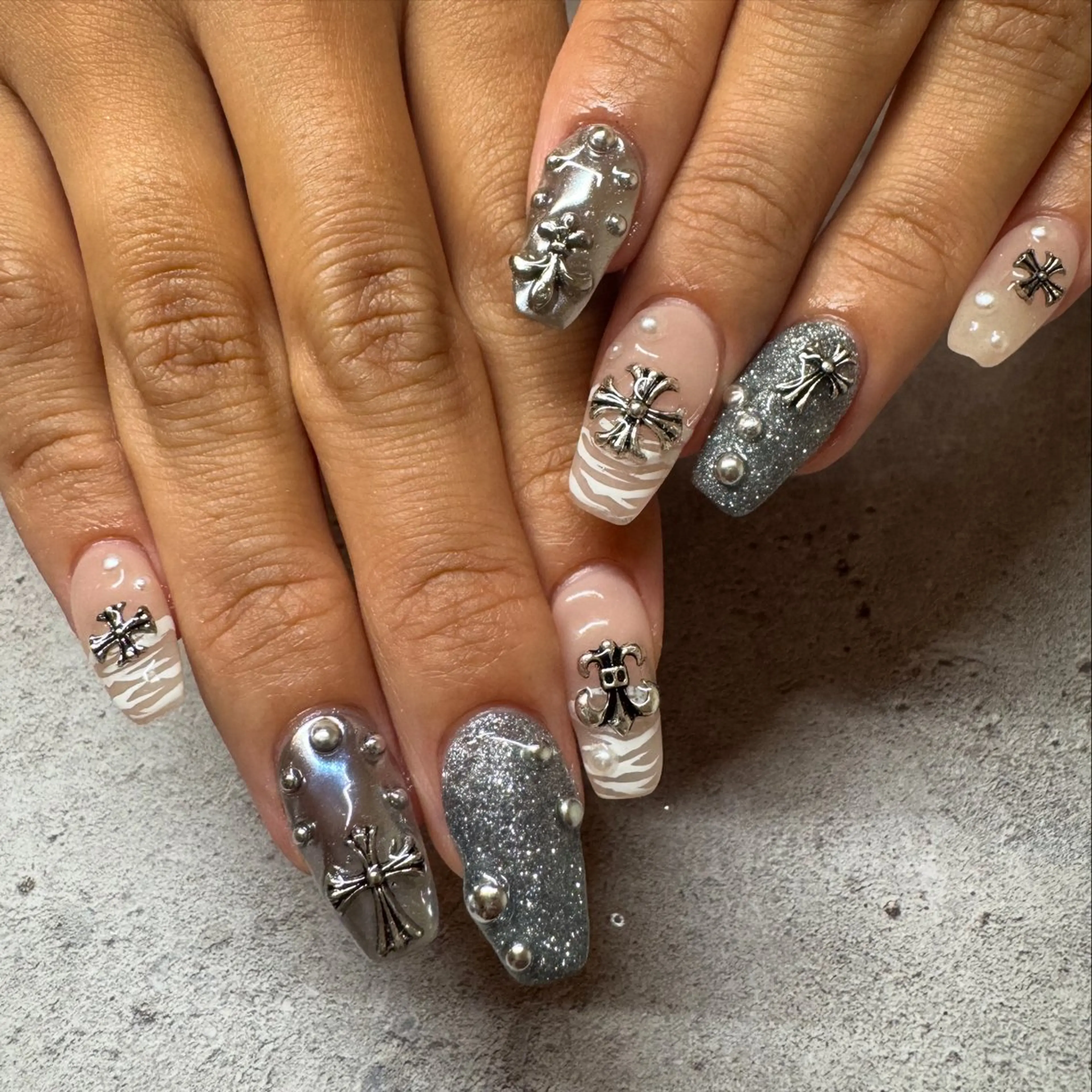 ネイル ハンドネイル coco’s nail所属・ココズ　ネイル れなのネイルデザイン