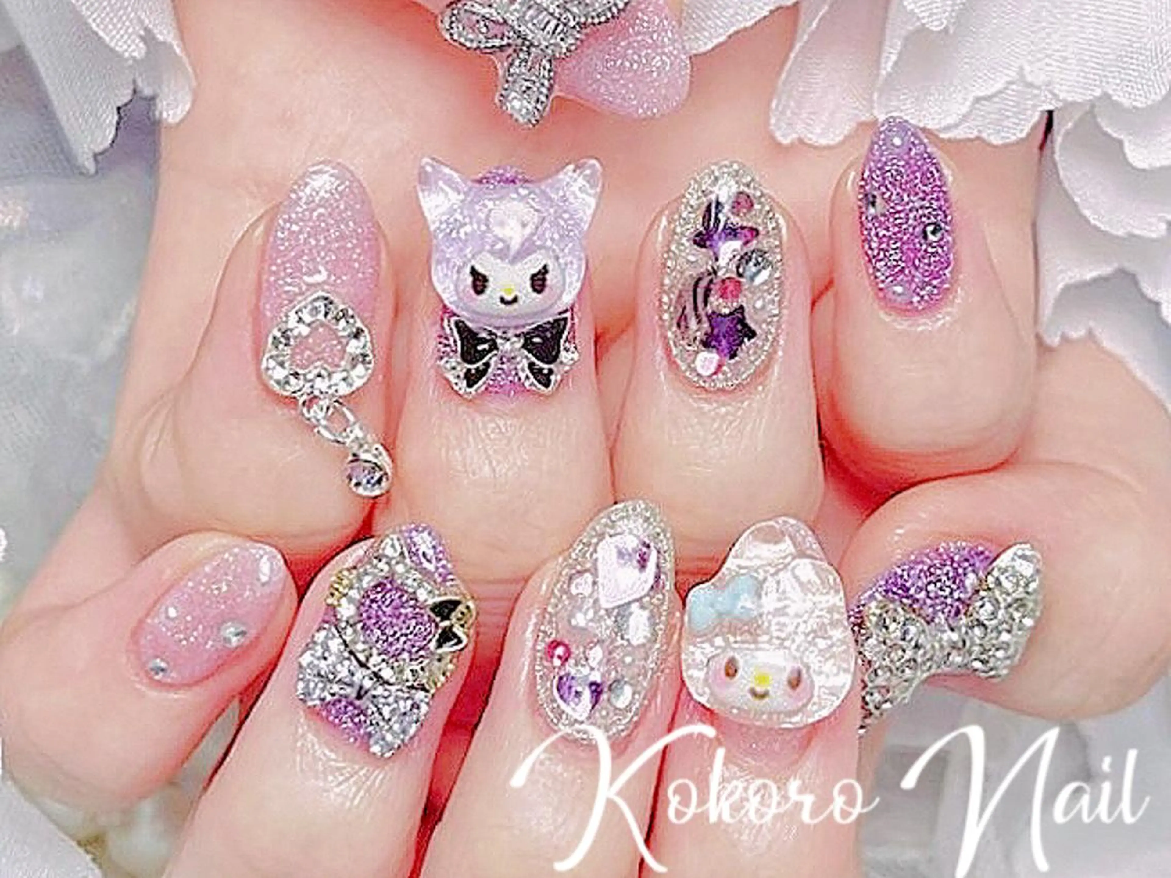 ネイル ハンドネイル 💗KOKORO NAIL💗のネイルデザイン