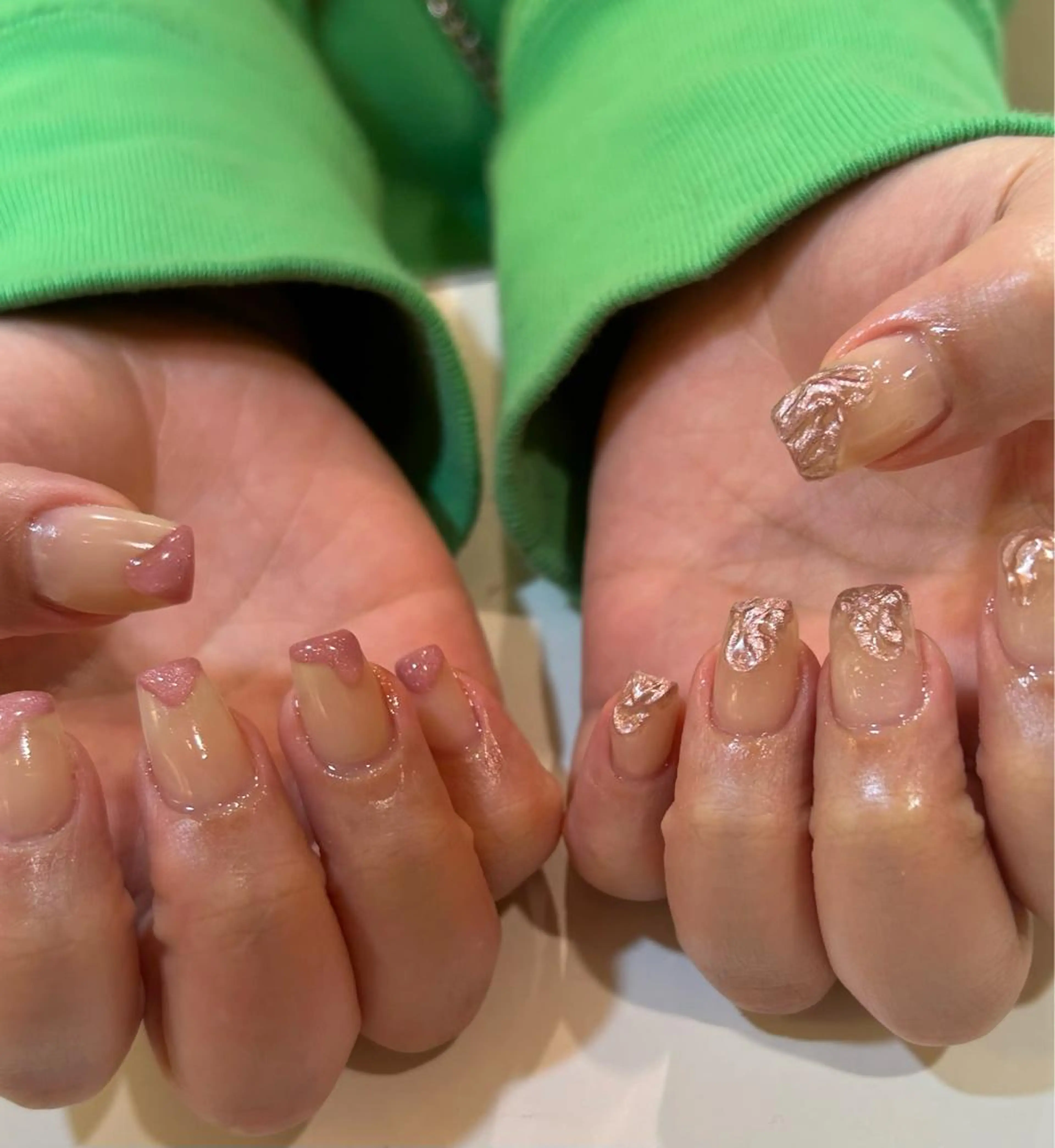 ネイル M's noodle MARIのネイルデザイン