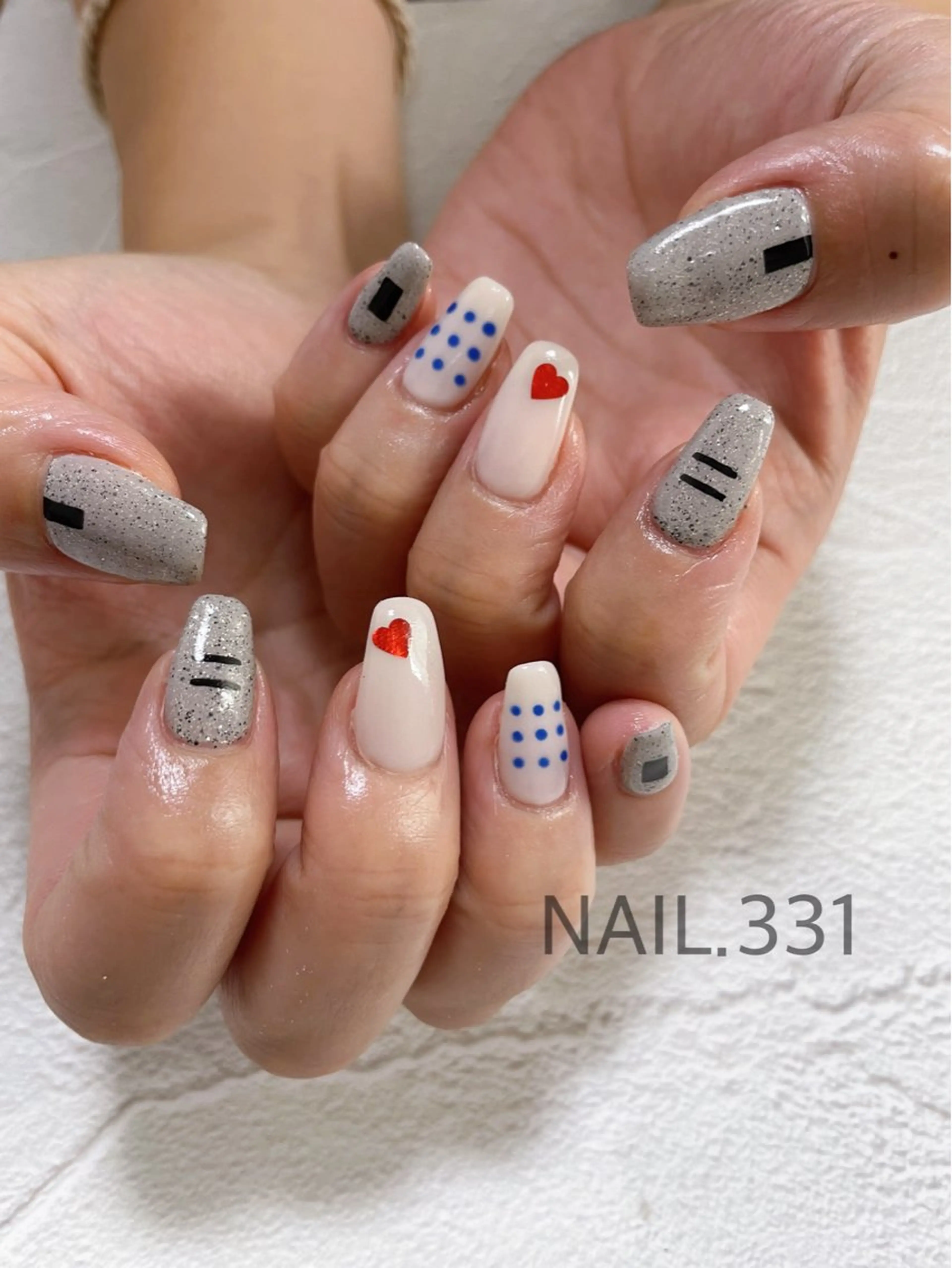 ネイル NAIL.331所属・Nail 331のネイルデザイン