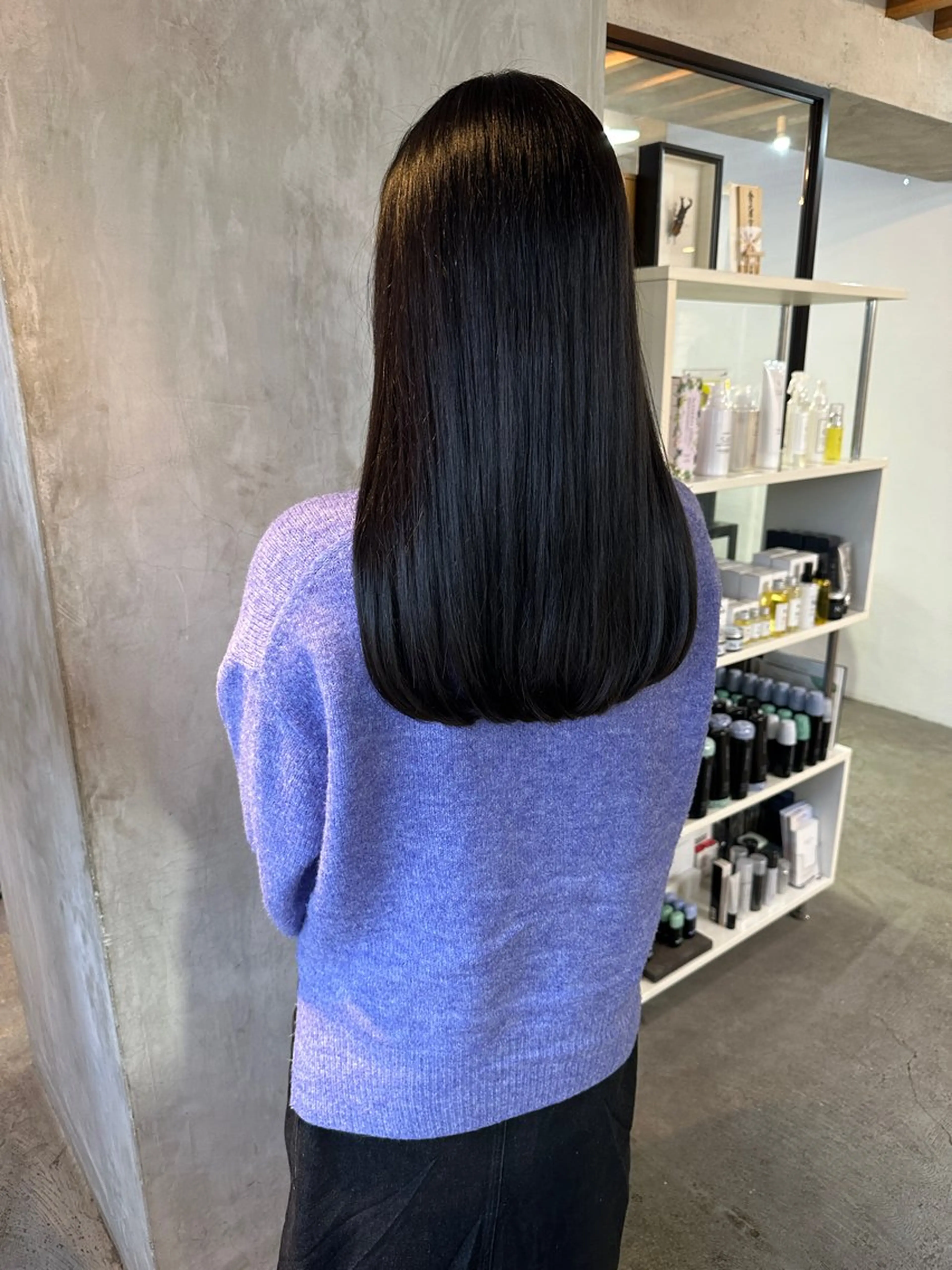 ロング カラー ヘアアレンジ カット ヘアカラー トリートメント ヘアセット stylist/蛯谷 珠里のヘアスタイル