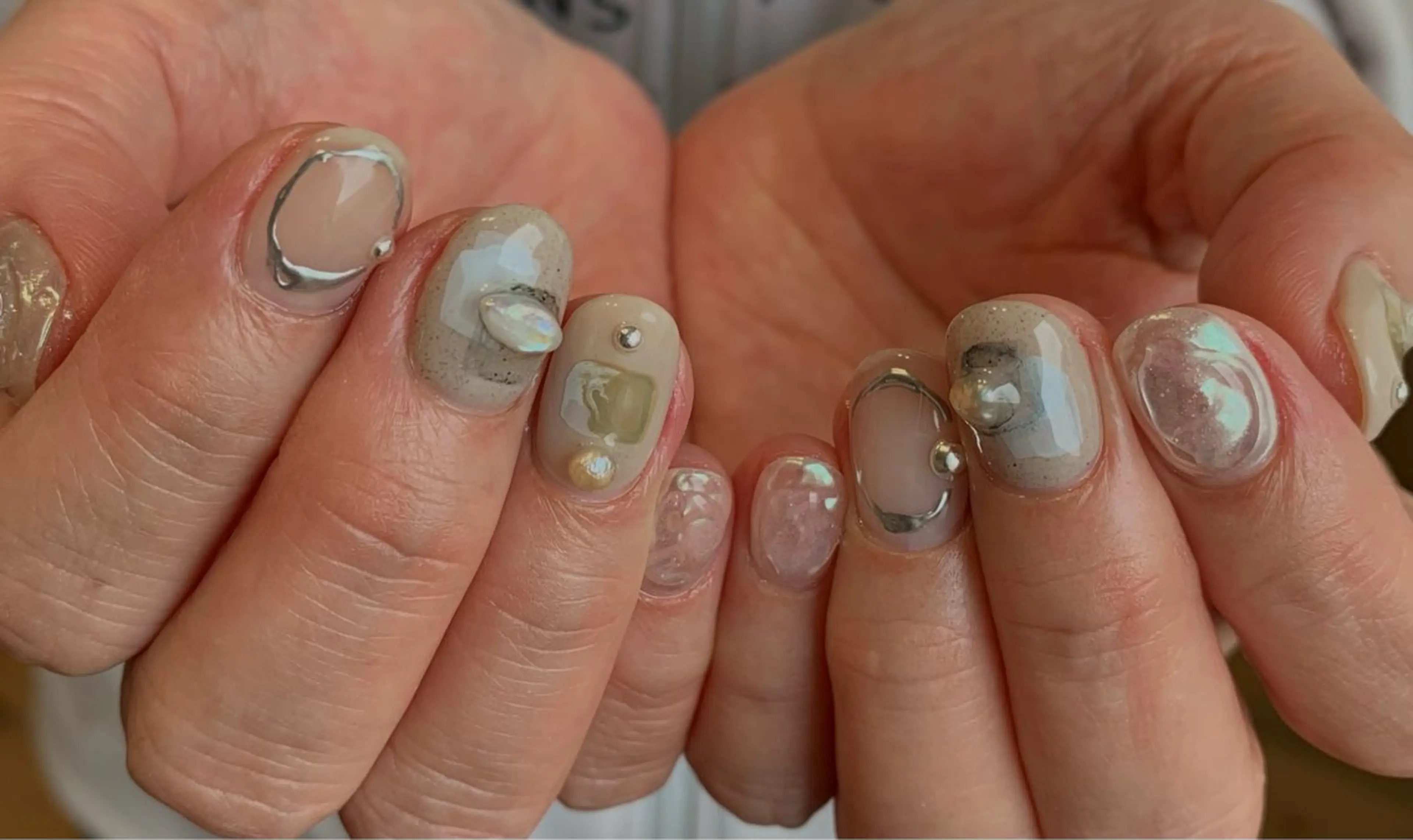 ネイル ハンドネイル sufu. nail YUKIのネイルデザイン