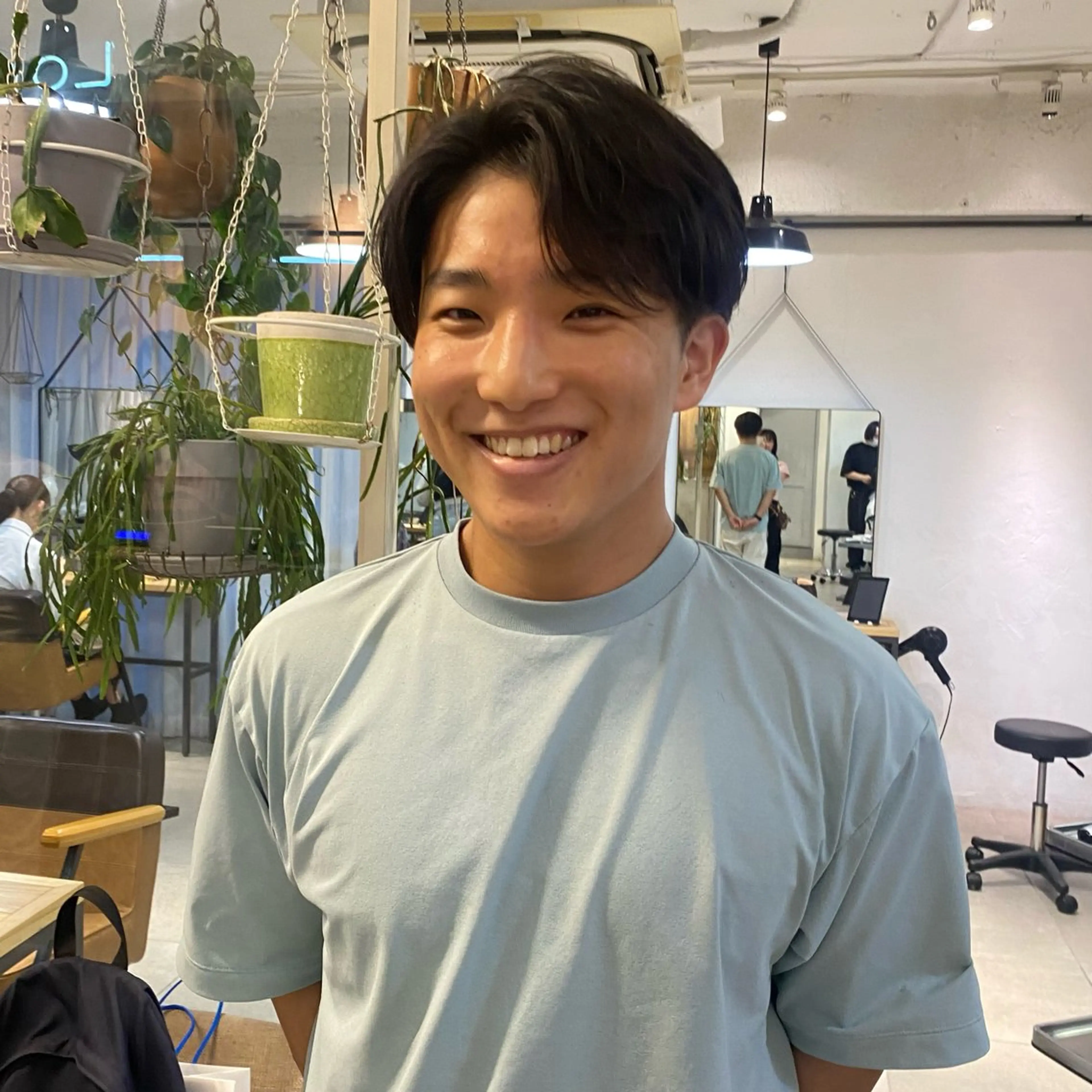 ショート パーマ メンズ noa/ 渋谷のヘアスタイル