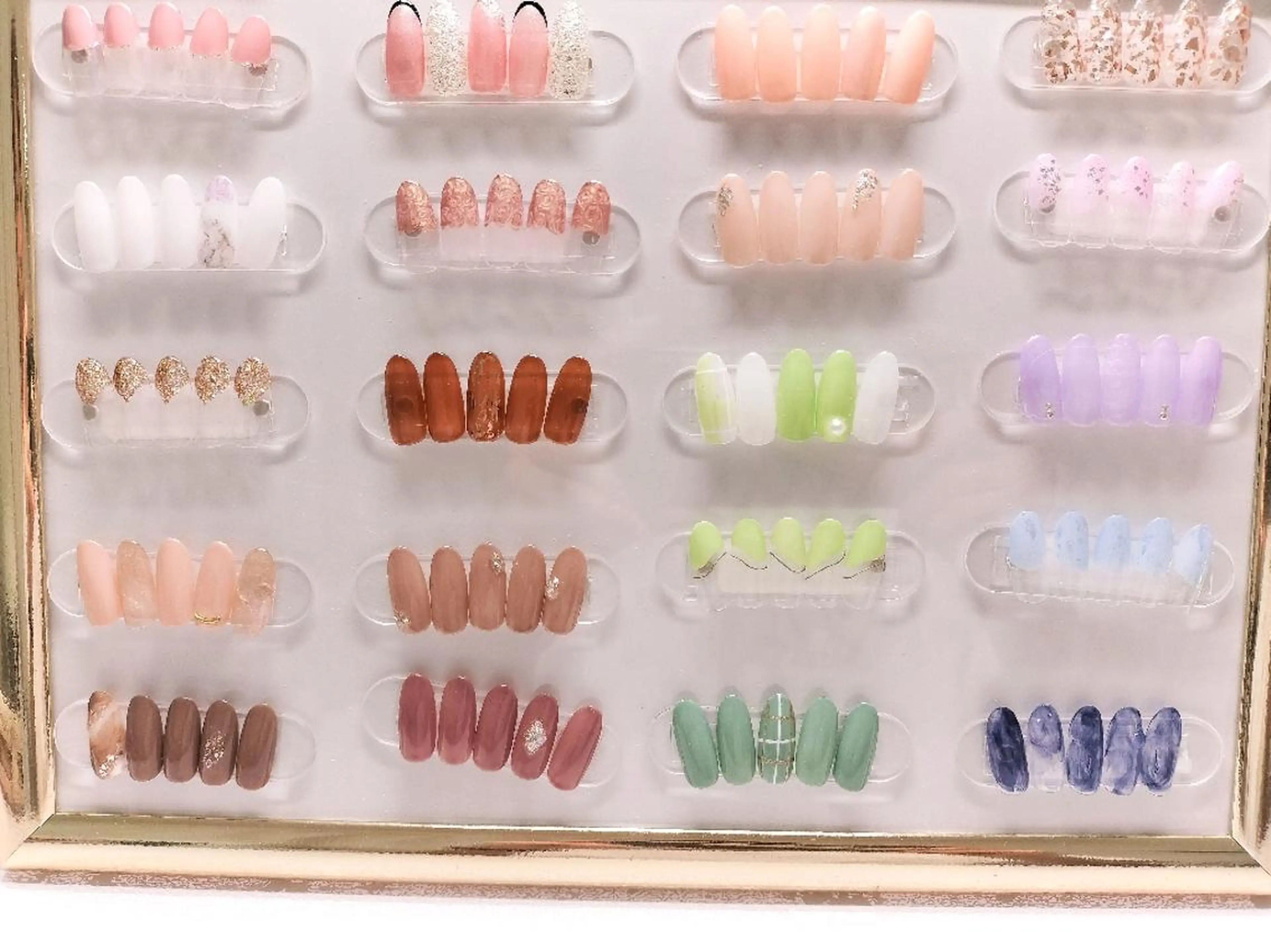 ネイル Nail salon Tiary オーナーのネイルデザイン