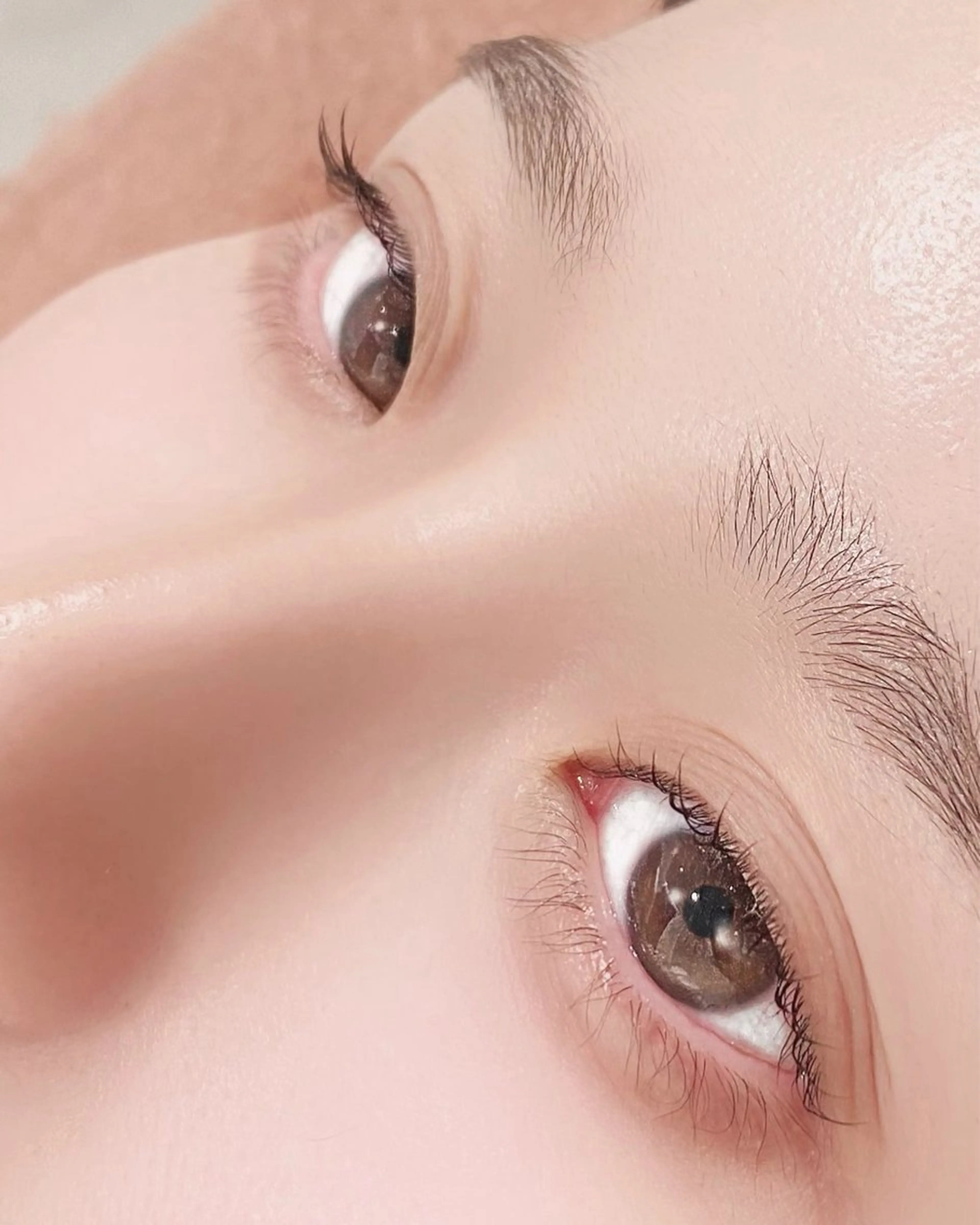 マツエク・マツパ 一重×まつ毛パーマ たなか れなのマツエク・マツパデザイン