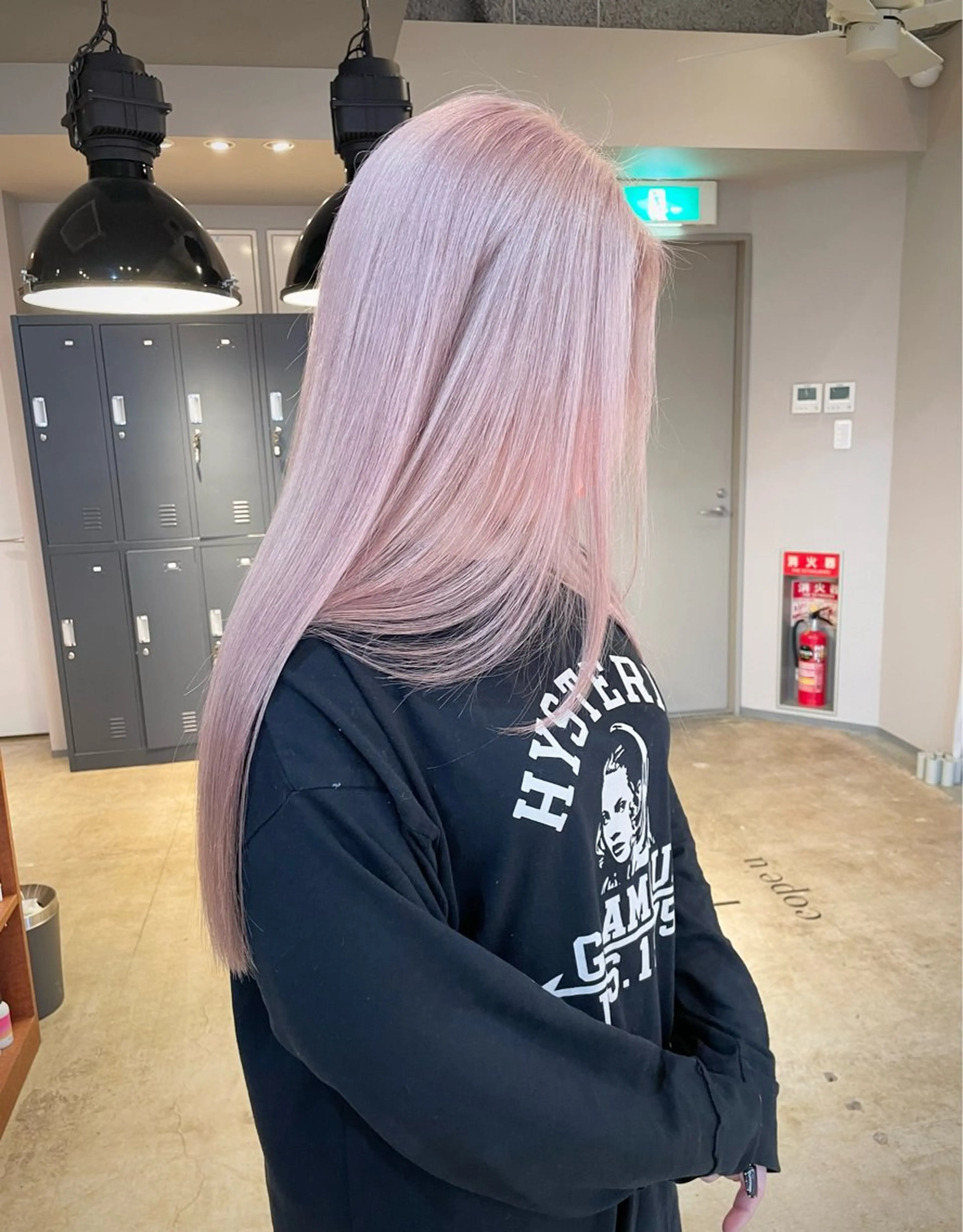 ロング カラー カット ヘアカラー 💚ブリーチカラー 指名🥇💚ユウスケのヘアスタイル